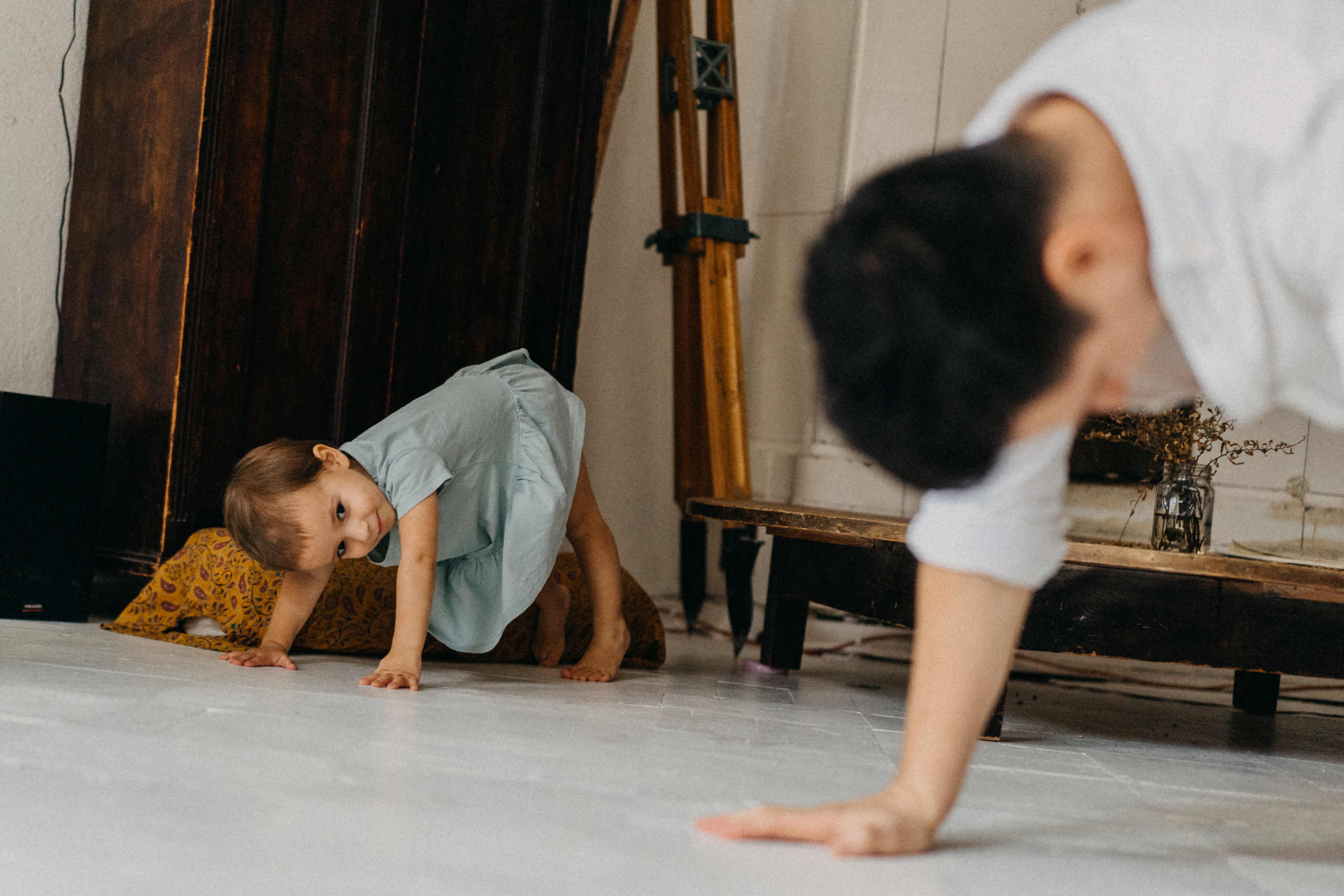 Шавасана-фэмили. Семейный фотограф в Санкт-Петербурге Виталия Белова