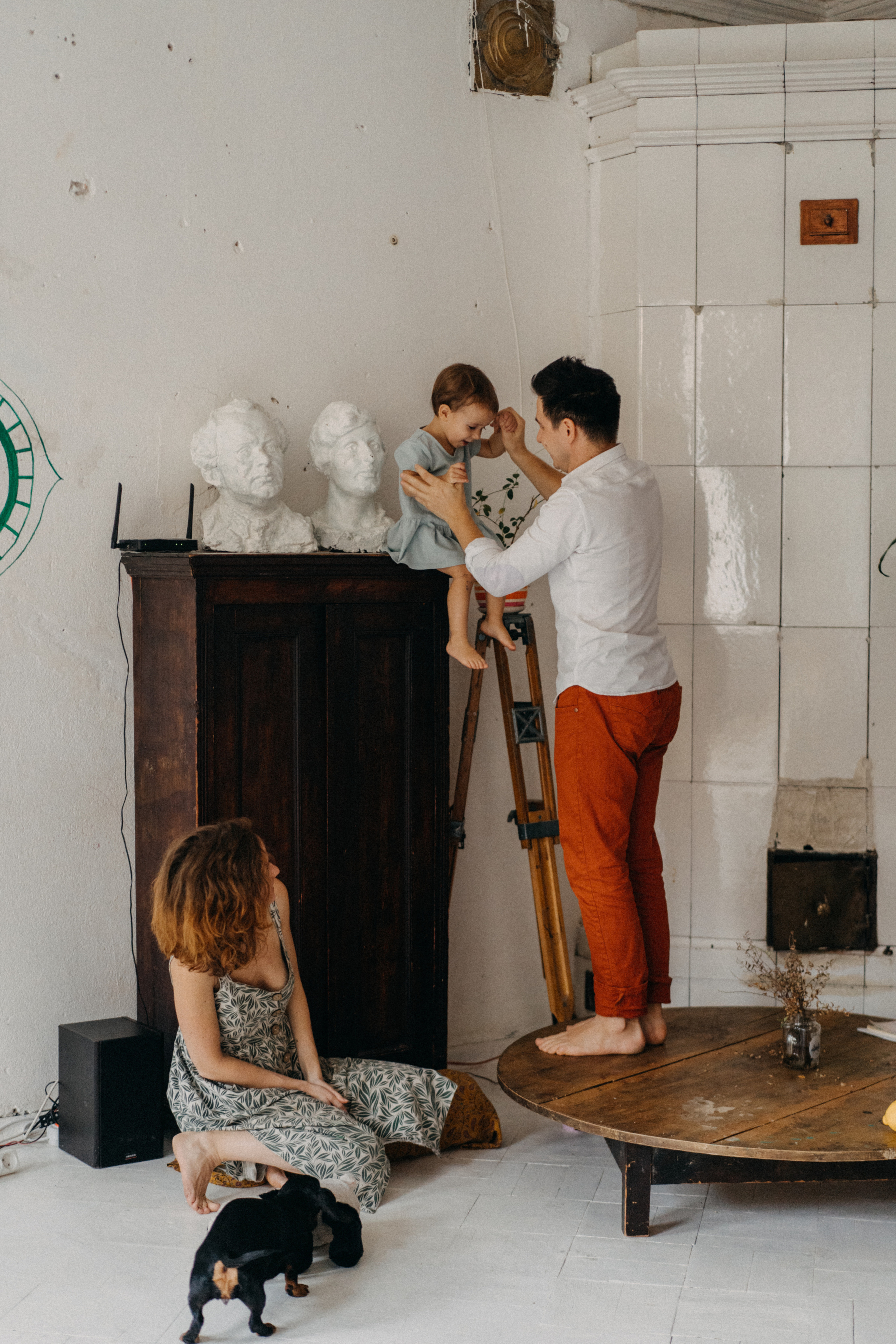 Шавасана-фэмили. Семейный фотограф в Санкт-Петербурге Виталия Белова