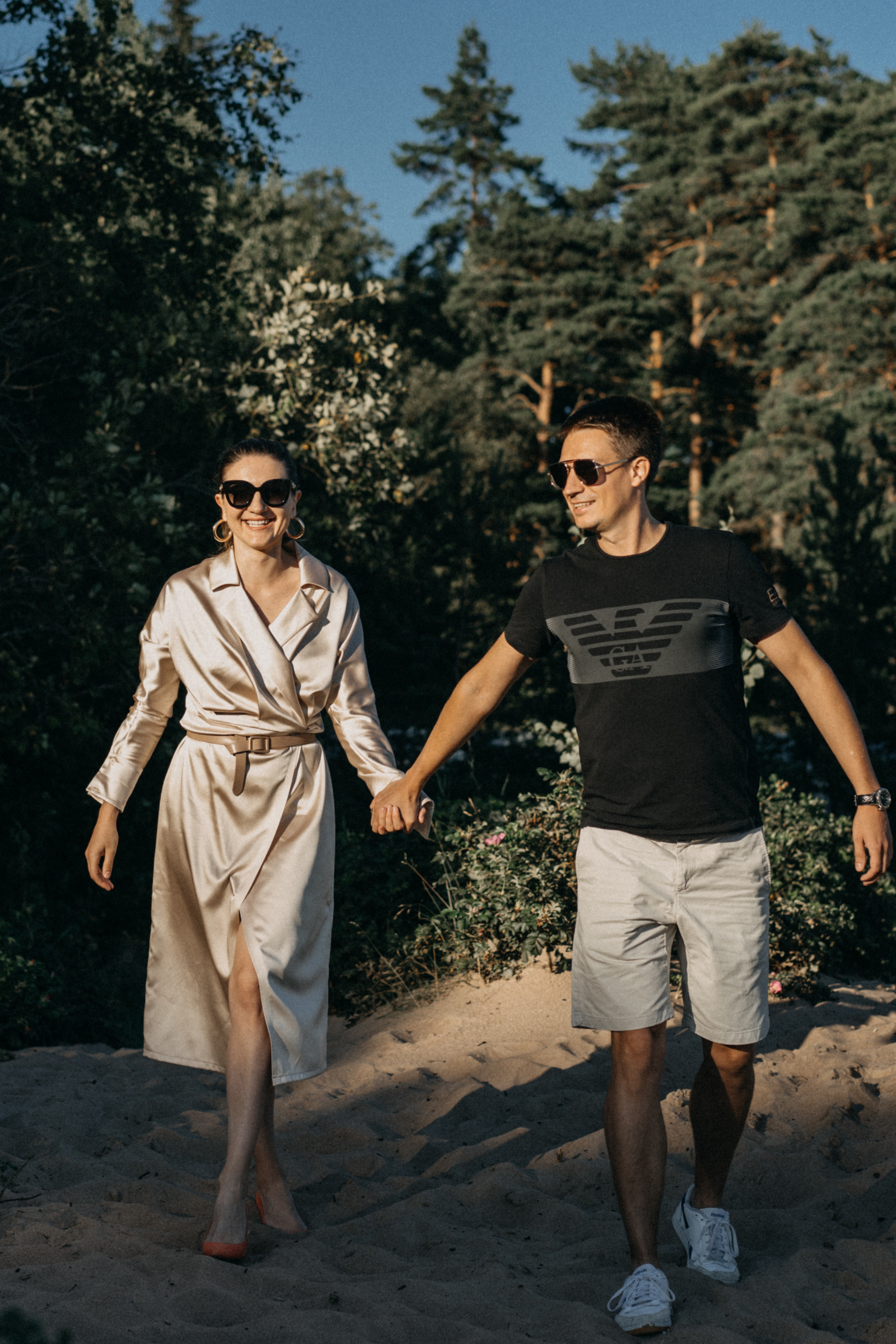 Свидание на заливе. Семейный фотограф в Санкт-Петербурге Виталия Белова