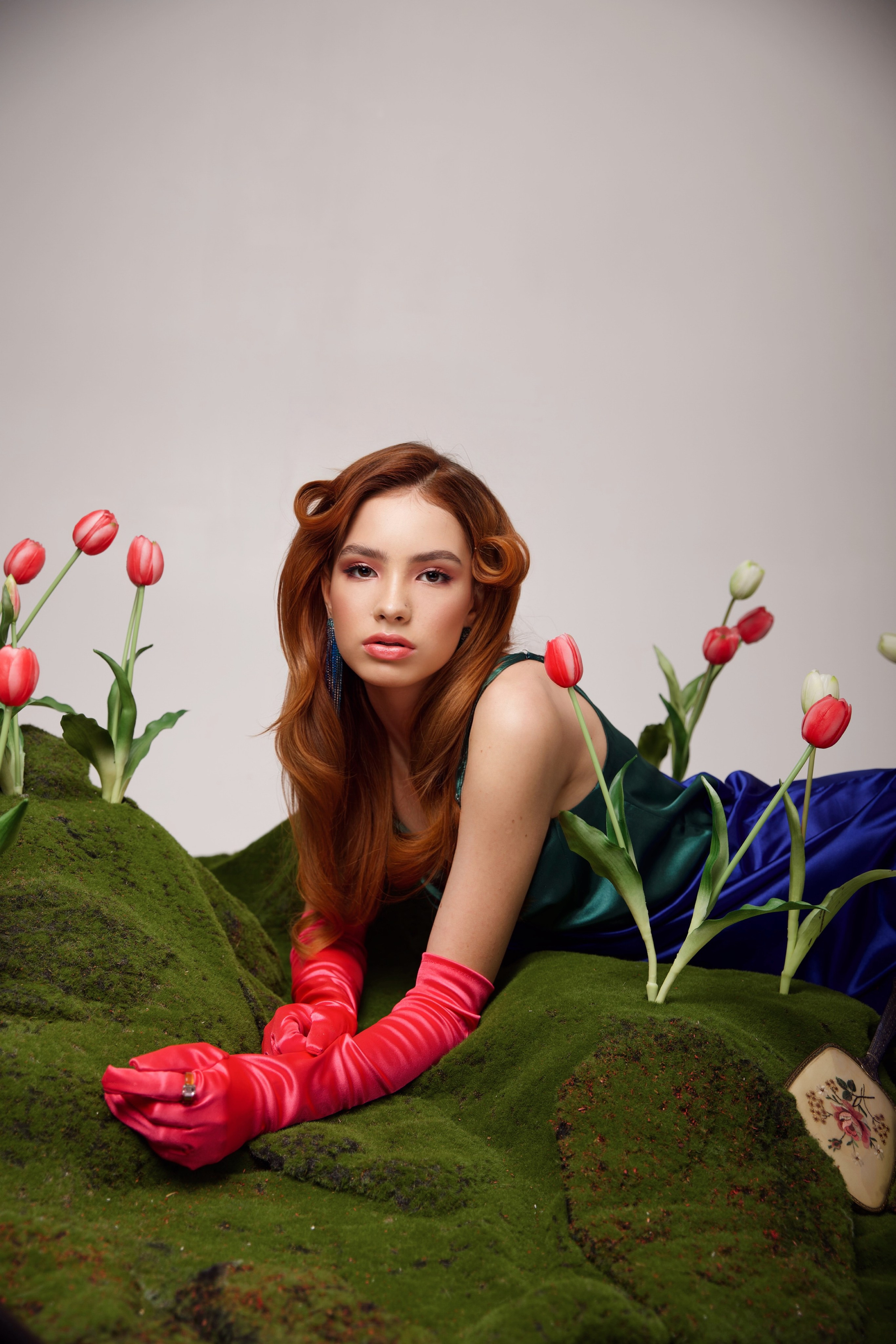 Она — Весна. Фотограф Велькер Марина