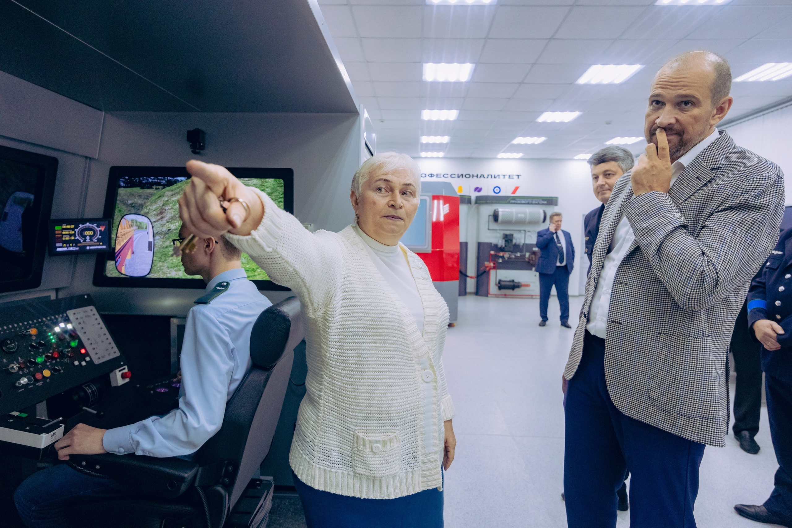 Визит Сахарова А. Г., главы Росжелдора. Ytsaot — фотограф в Хабаровске Максим Ткачев