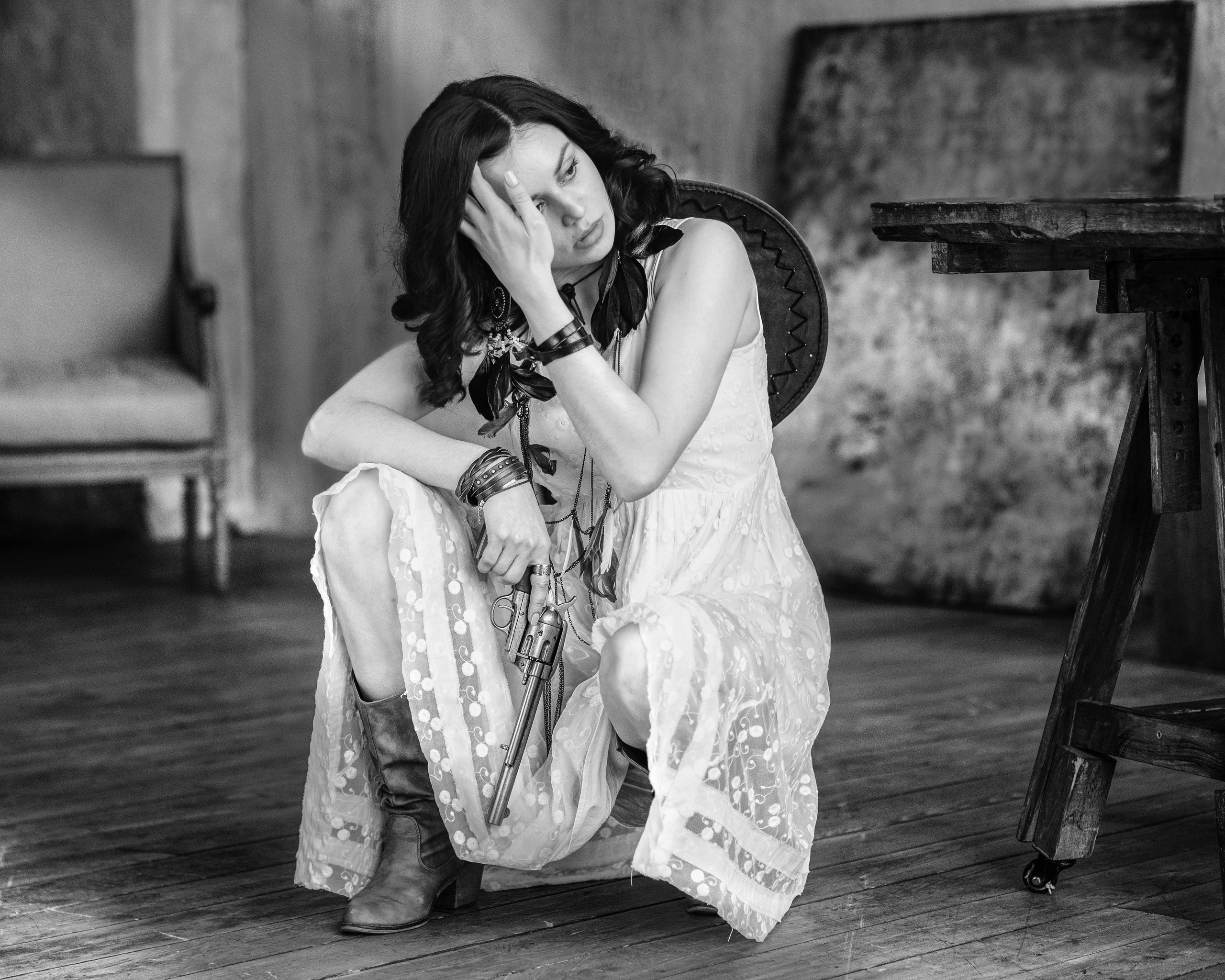 Вестерн. Портретный фотограф Влад Егоров