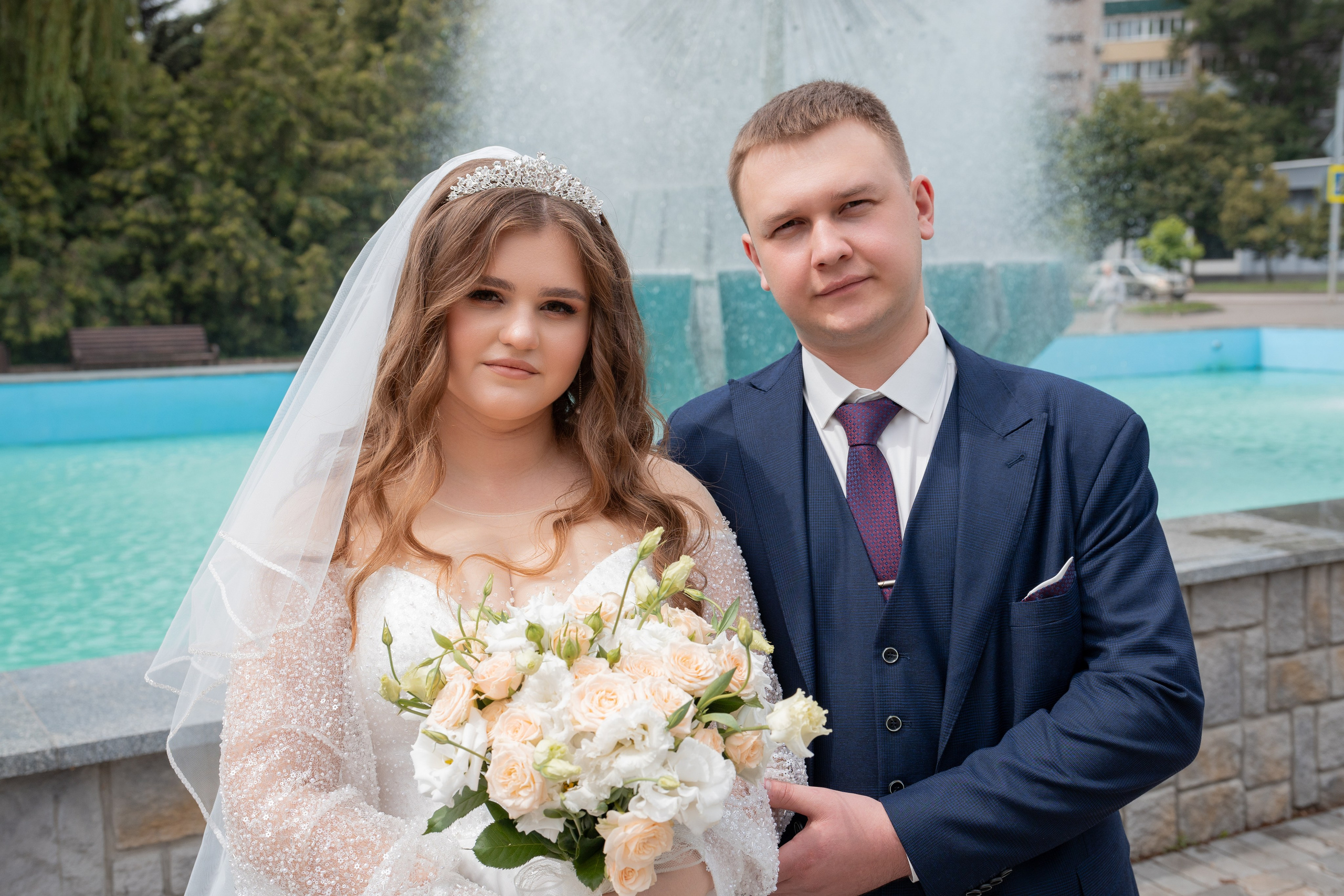 Свадебная фотосессия Николая и Виктории в Липецке