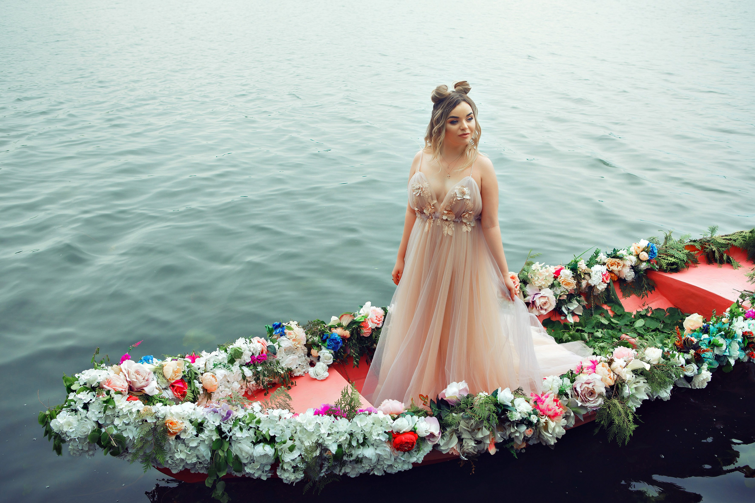Цветочная Лодка. Свадебный и портретный Фотограф в Липецке Дмитрий Котюков