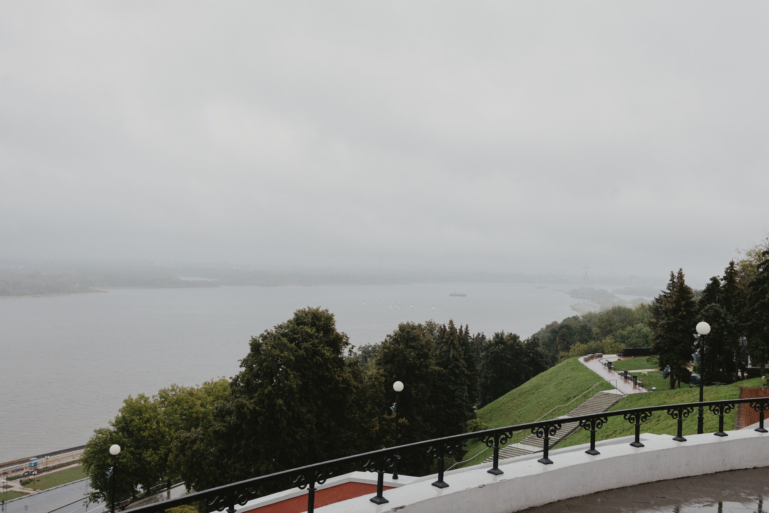 Дождливый Нижний Новгород. Фотограф Эльмира Лин