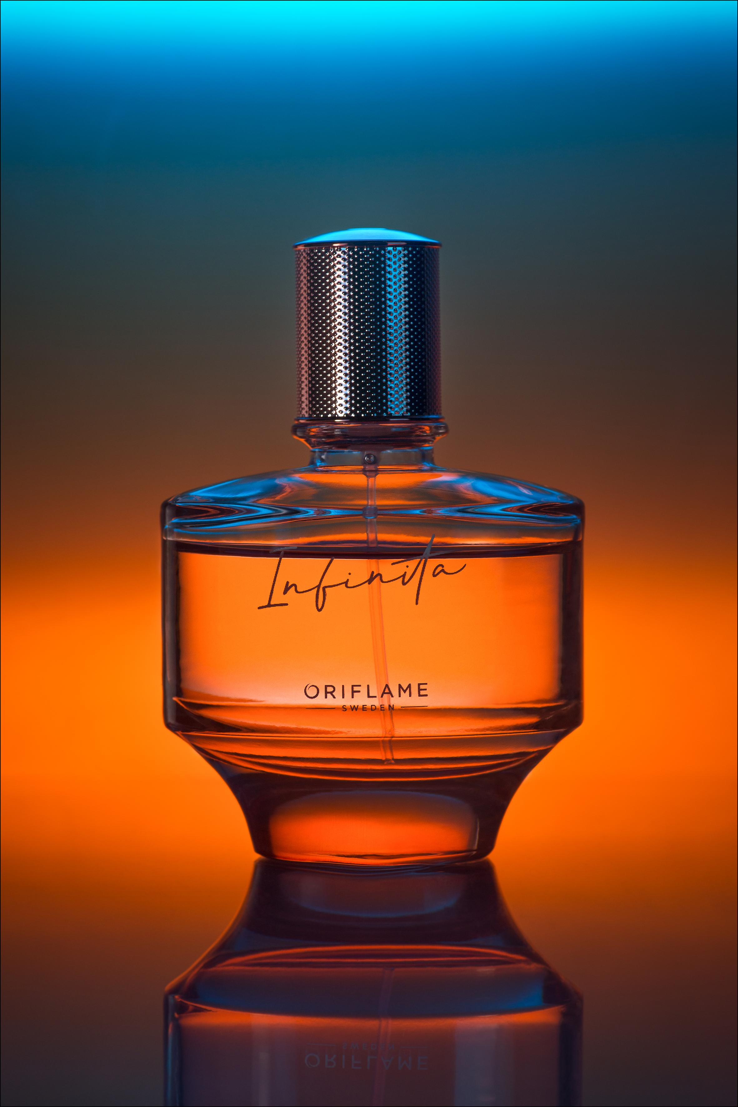 Рекламная фотосъёмка для ORIFLAME 