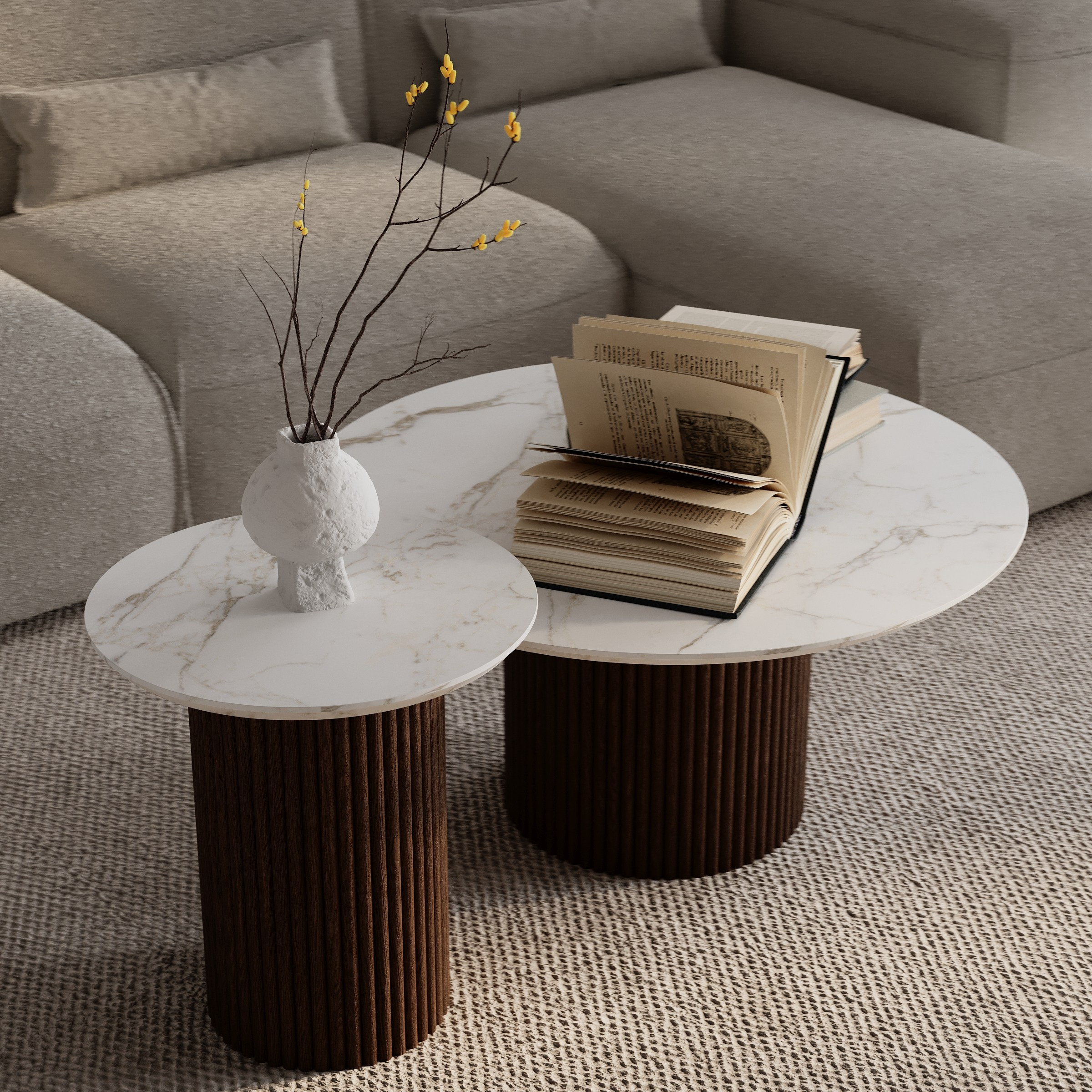 Квартира в Москве 2. Визуализация дизайна интерьера