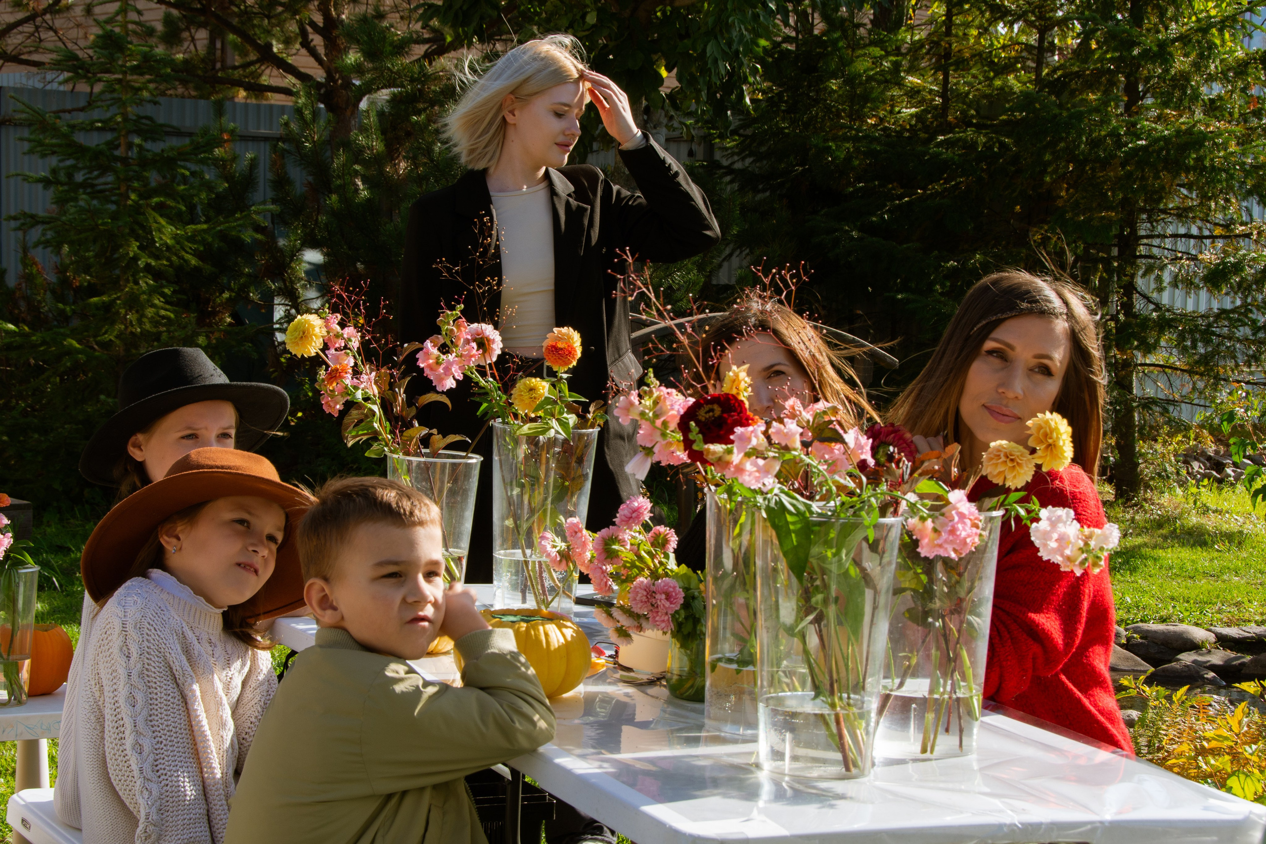 Цветник. закрытие сезона. Семейный и репортажный фотограф в Хабаровске Татьяна Болычева