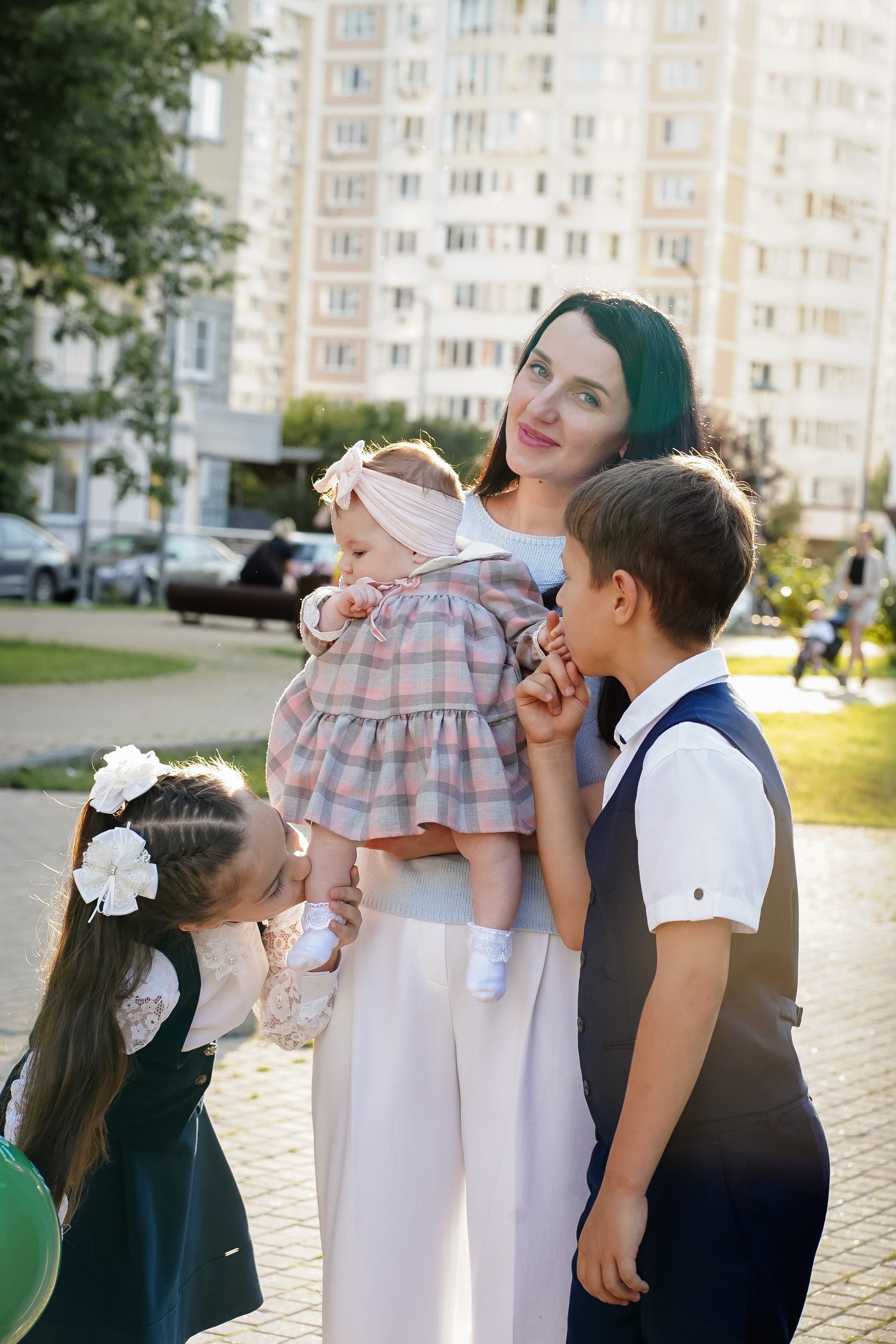 Всеволод и Оливия. Семейный и детский фотограф в Москве (Тинао) Галкина Алевтина