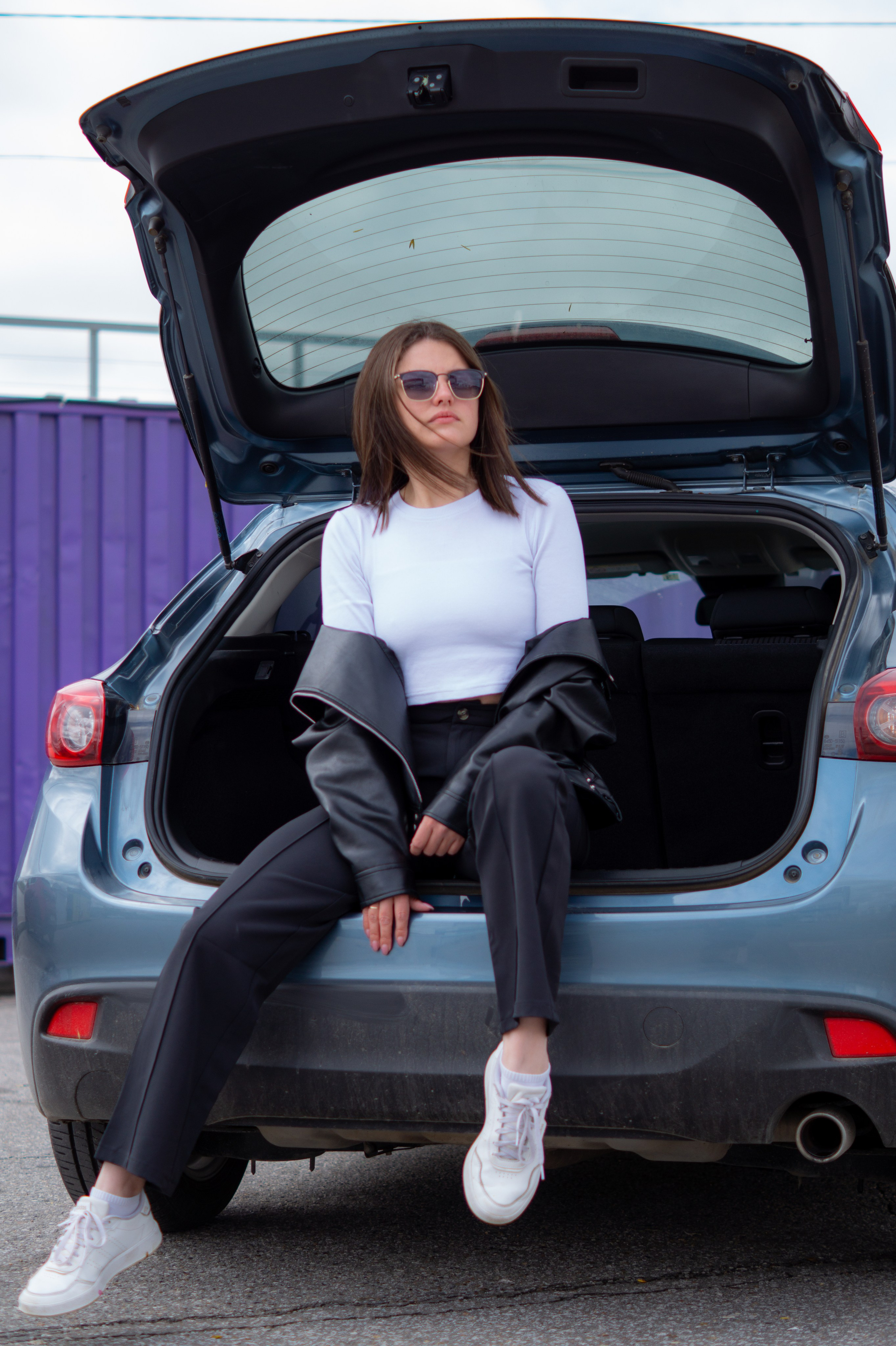 Аня Весенняя прогулка. Фотограф Ariadna Хабаровск/Уфа