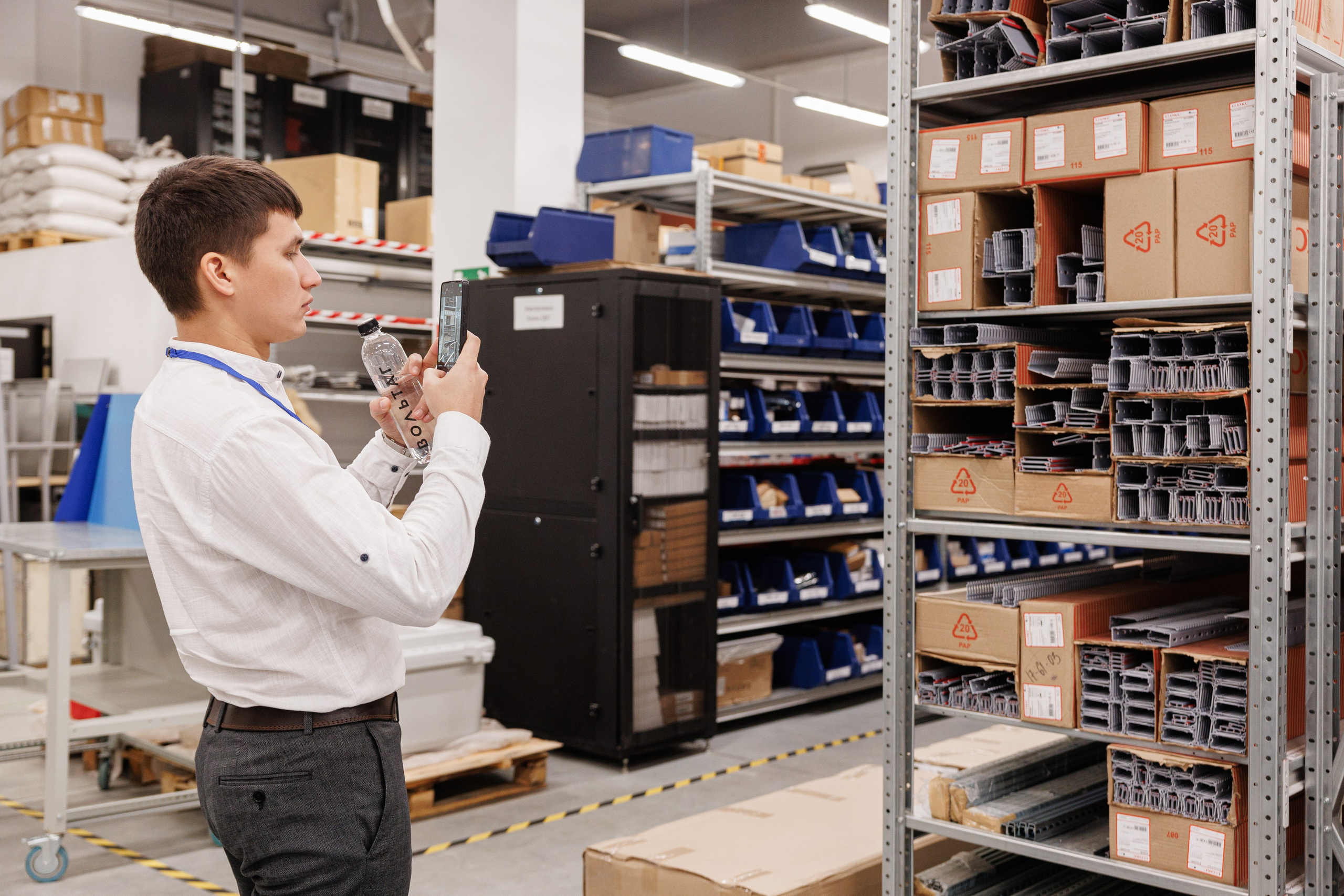 Вольтаг — Экскурсия по производству. Контент для бизнеса в Екатеринбурге Полдень Медиа