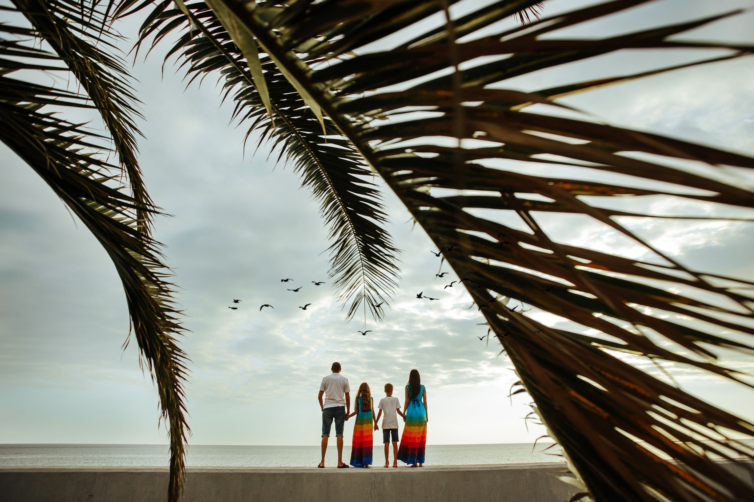 Место для съемки. Милана Довгаль - семейный фотограф и видеограф  в Адлере и Сочи