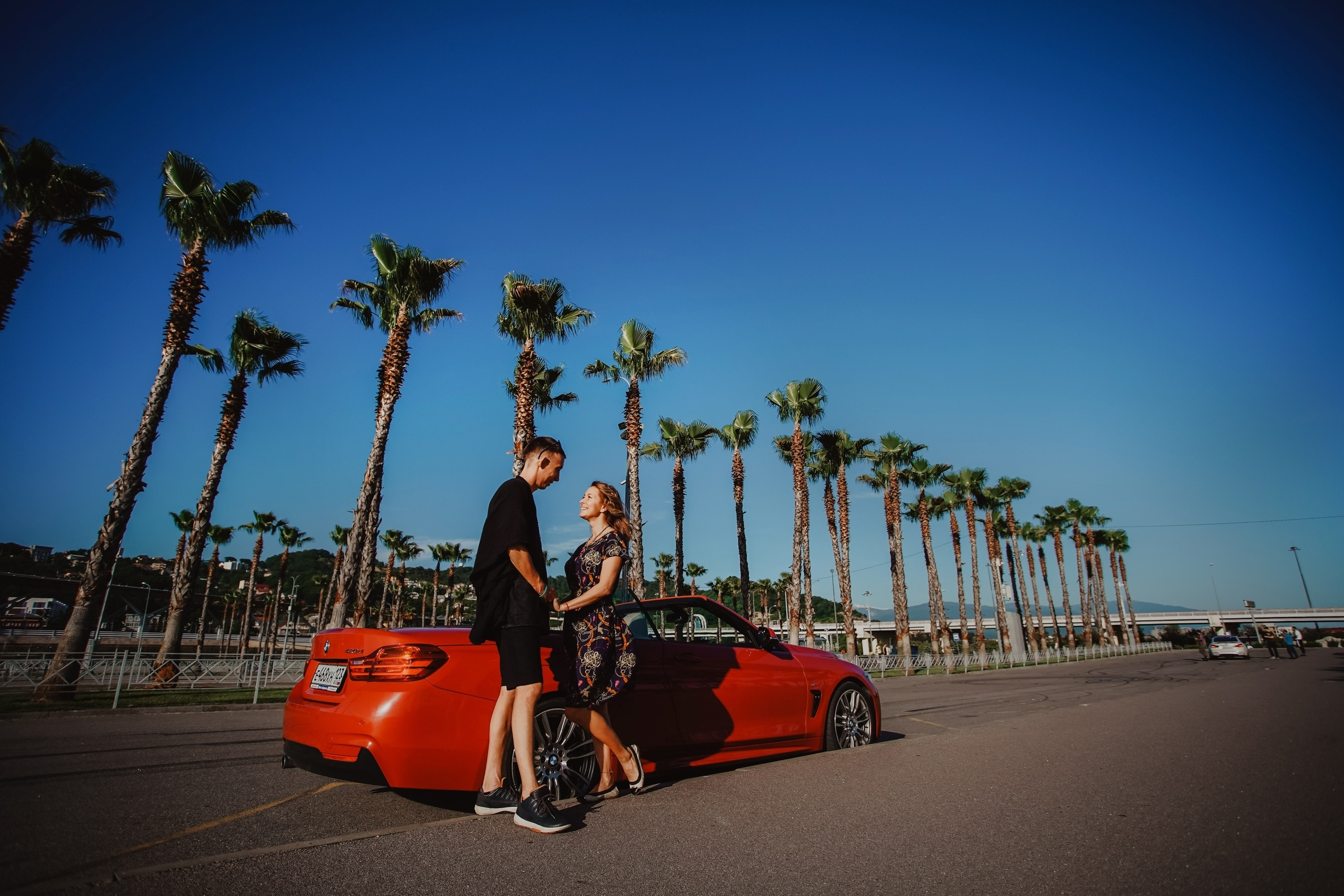 Место для съемки. Милана Довгаль - семейный фотограф и видеограф  в Адлере и Сочи