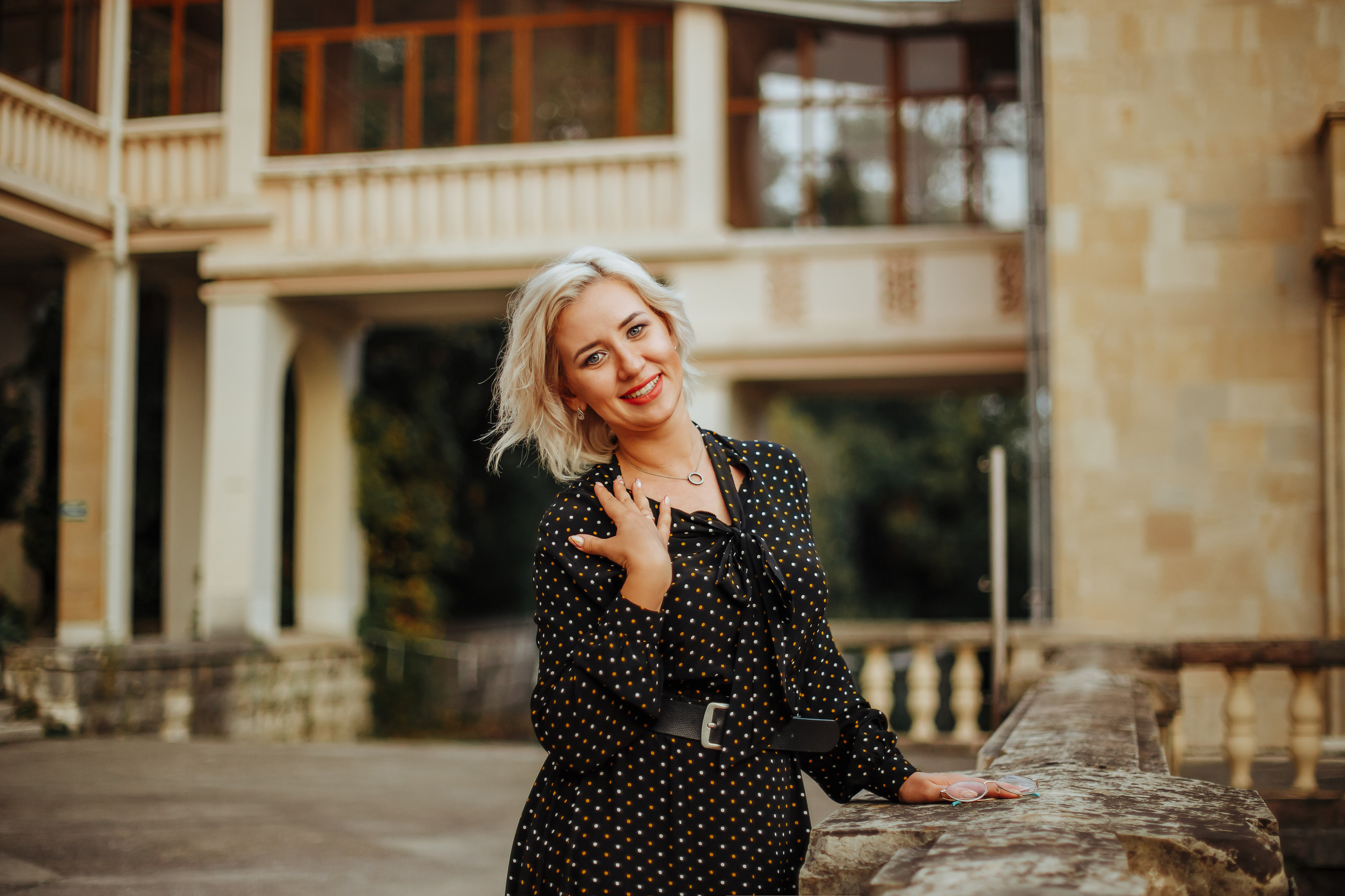 Санаторий Орджоникидзе. Милана Довгаль - семейный фотограф и видеограф  в Адлере и Сочи