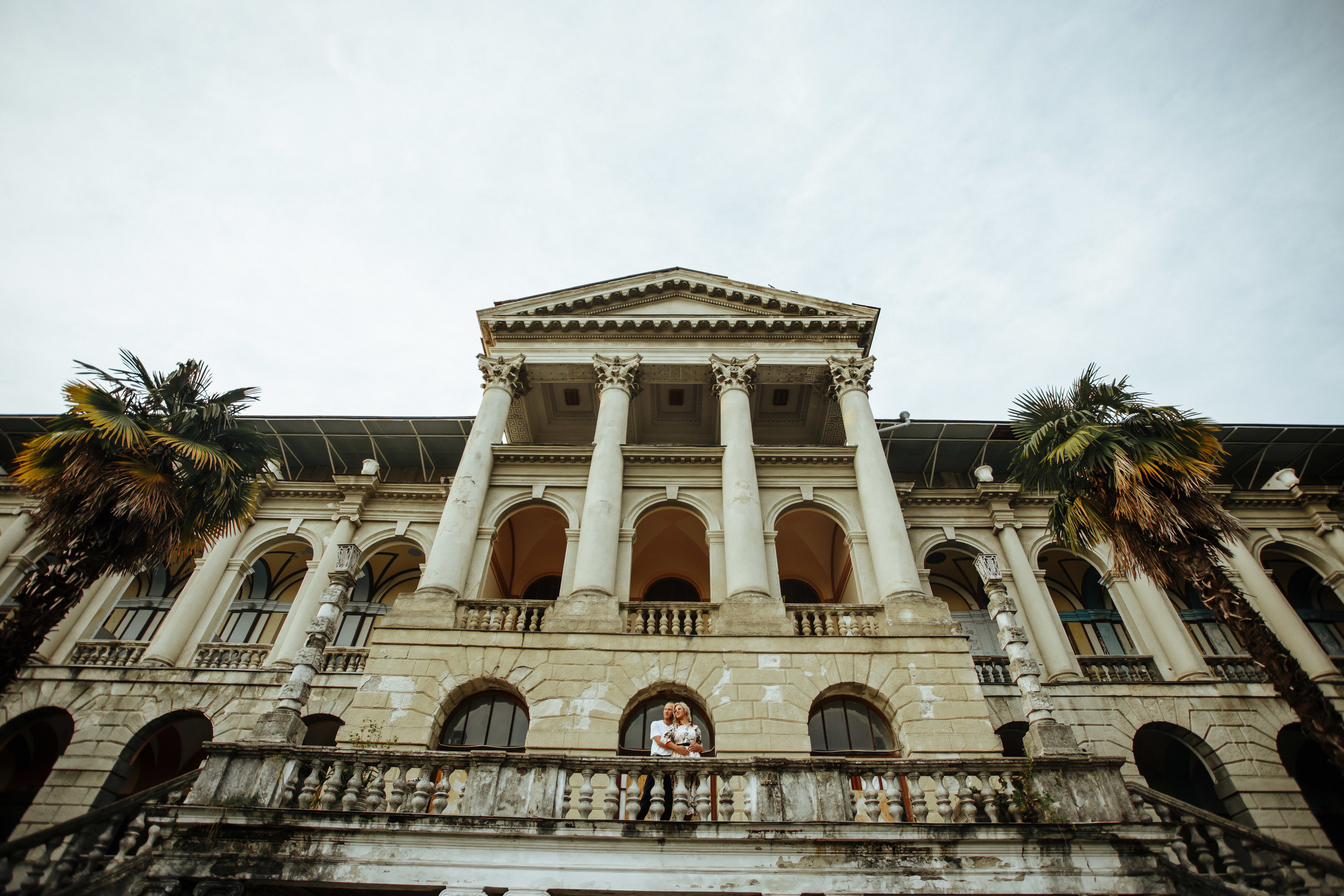 Санаторий Орджоникидзе. Милана Довгаль - семейный фотограф и видеограф  в Адлере и Сочи