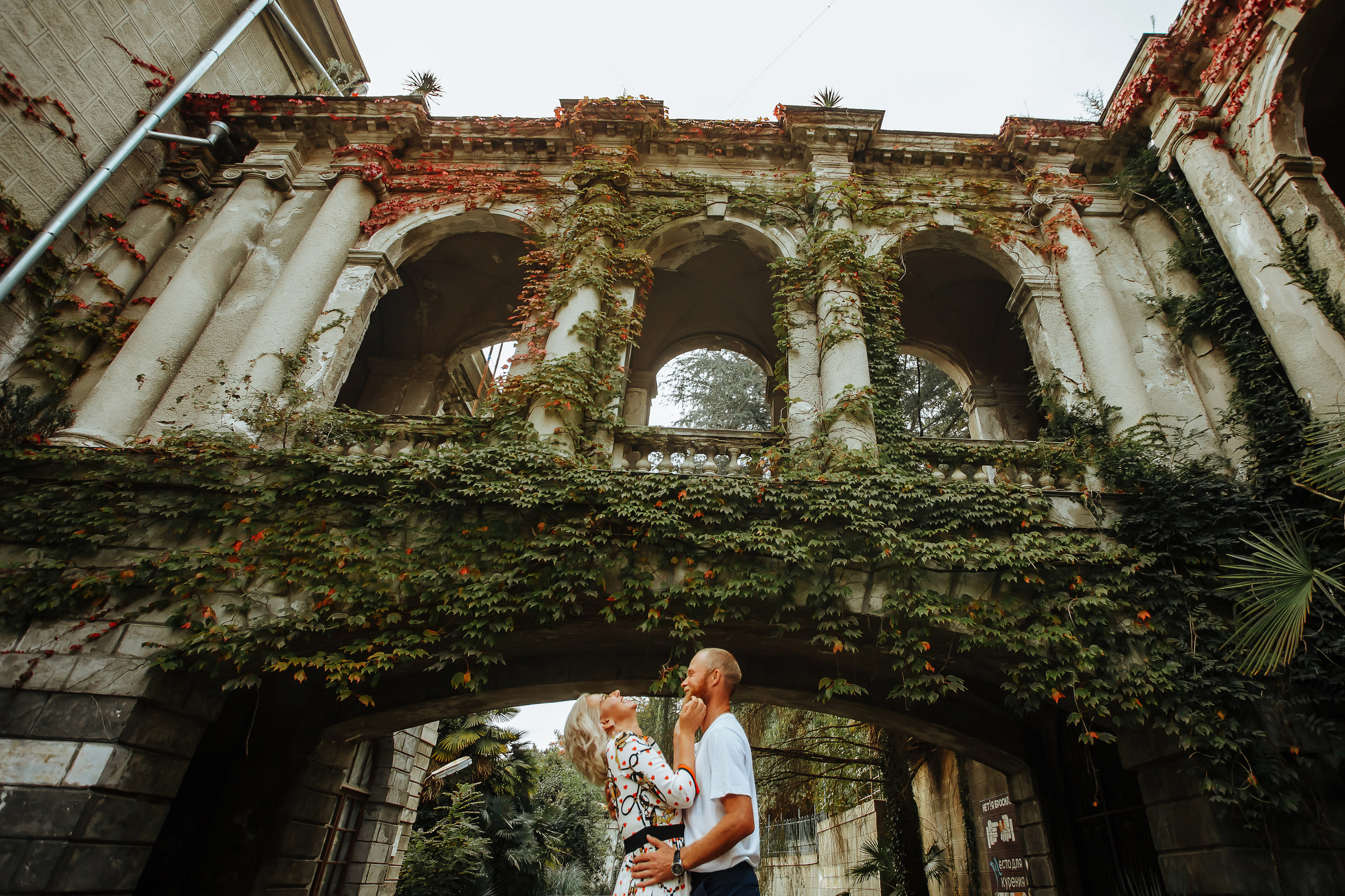 Санаторий Орджоникидзе. Милана Довгаль - семейный фотограф и видеограф  в Адлере и Сочи