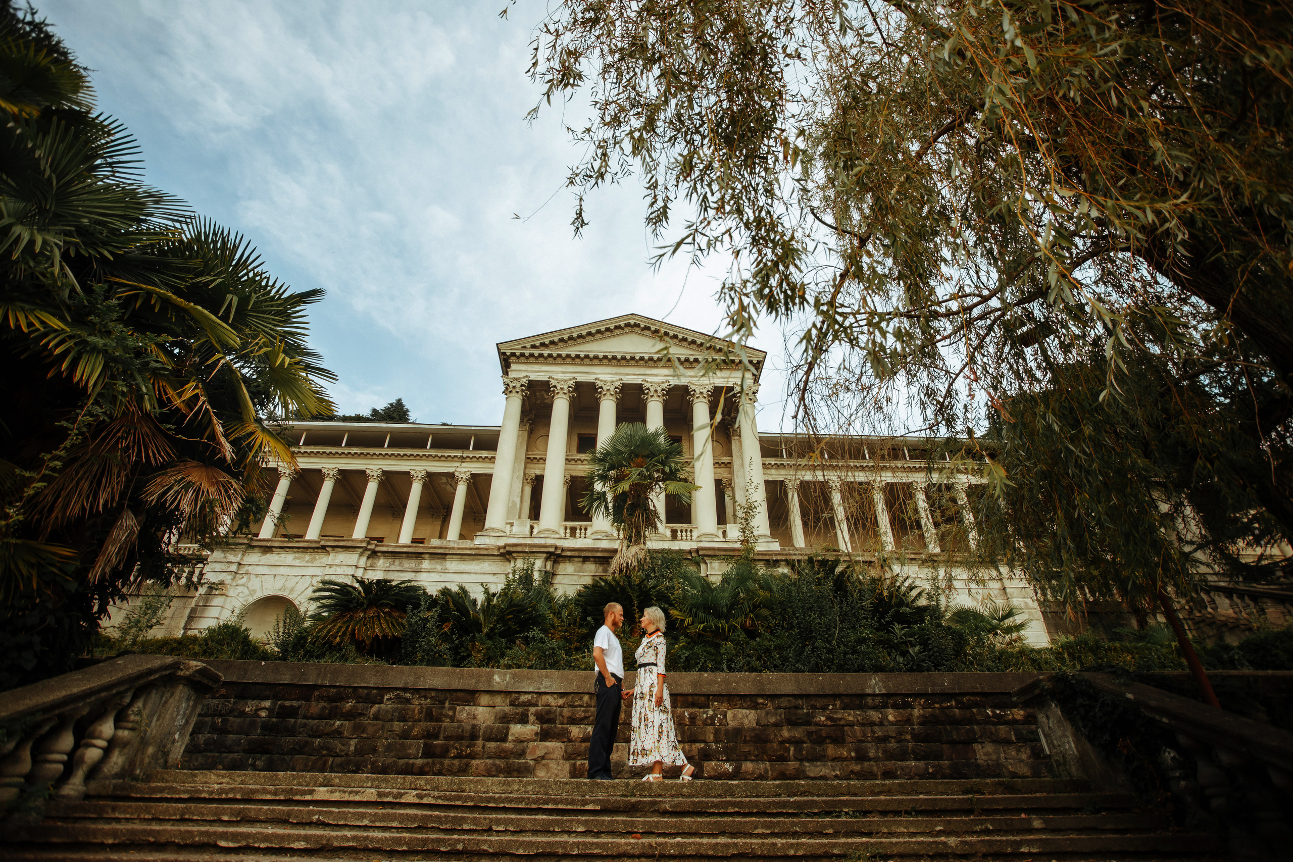 Санаторий Орджоникидзе. Милана Довгаль - семейный фотограф и видеограф  в Адлере и Сочи
