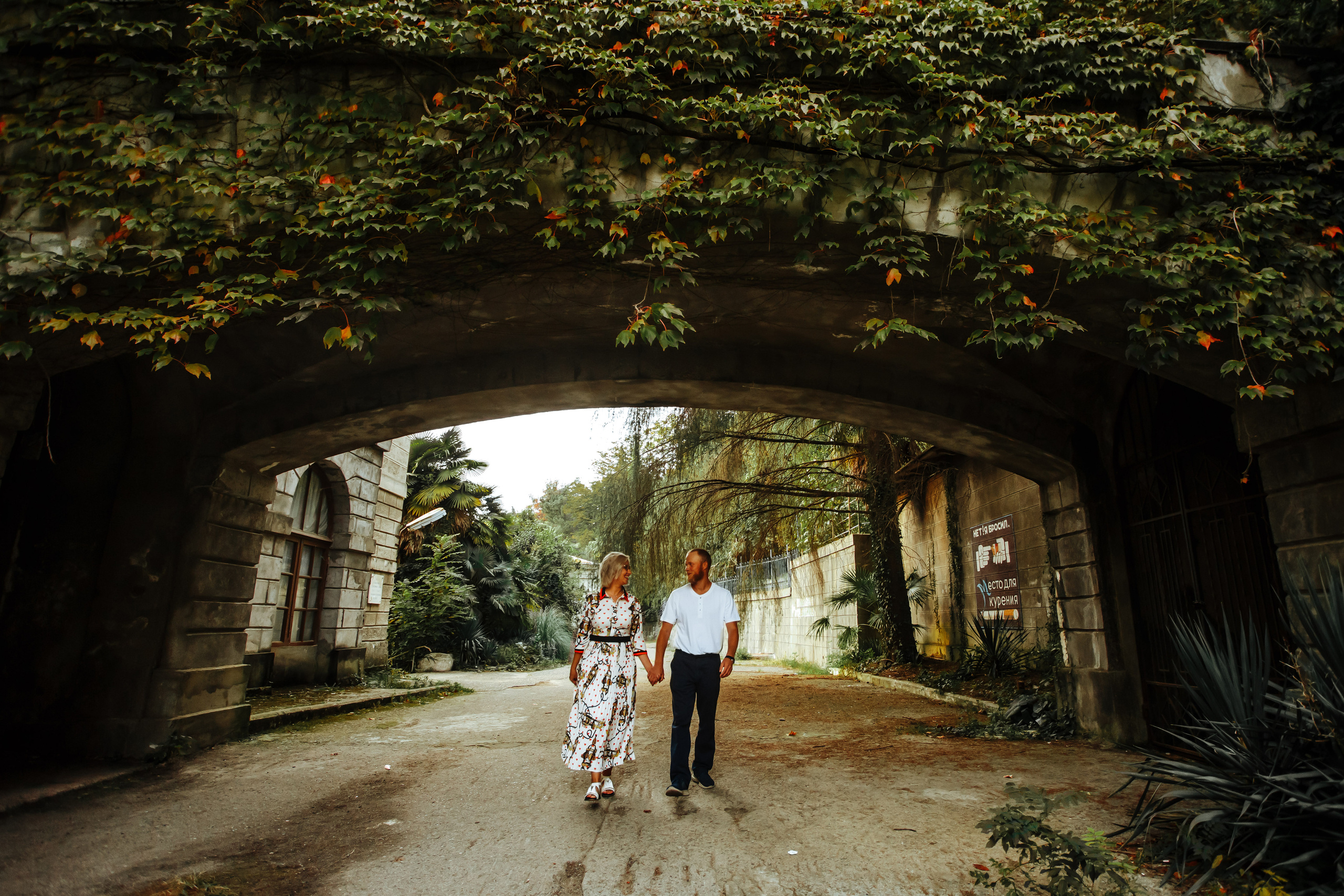 Санаторий Орджоникидзе. Милана Довгаль - семейный фотограф и видеограф  в Адлере и Сочи