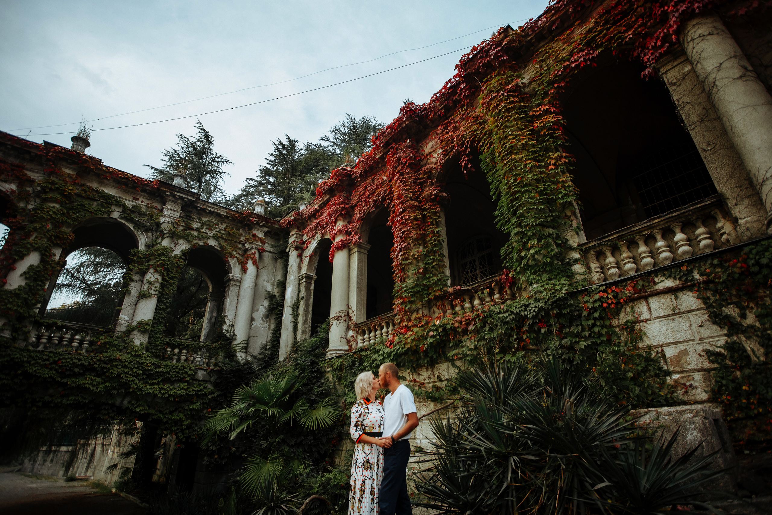 Санаторий Орджоникидзе. Милана Довгаль - семейный фотограф и видеограф  в Адлере и Сочи
