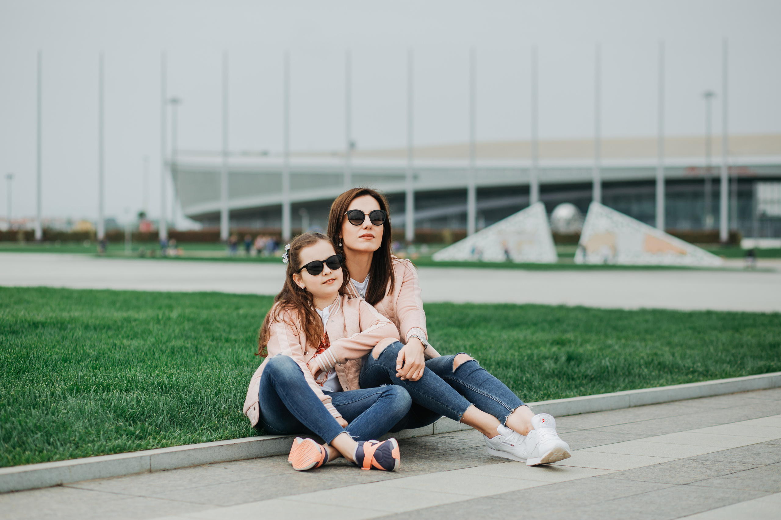 Олимпийский парк. Милана Довгаль - семейный фотограф и видеограф  в Адлере и Сочи