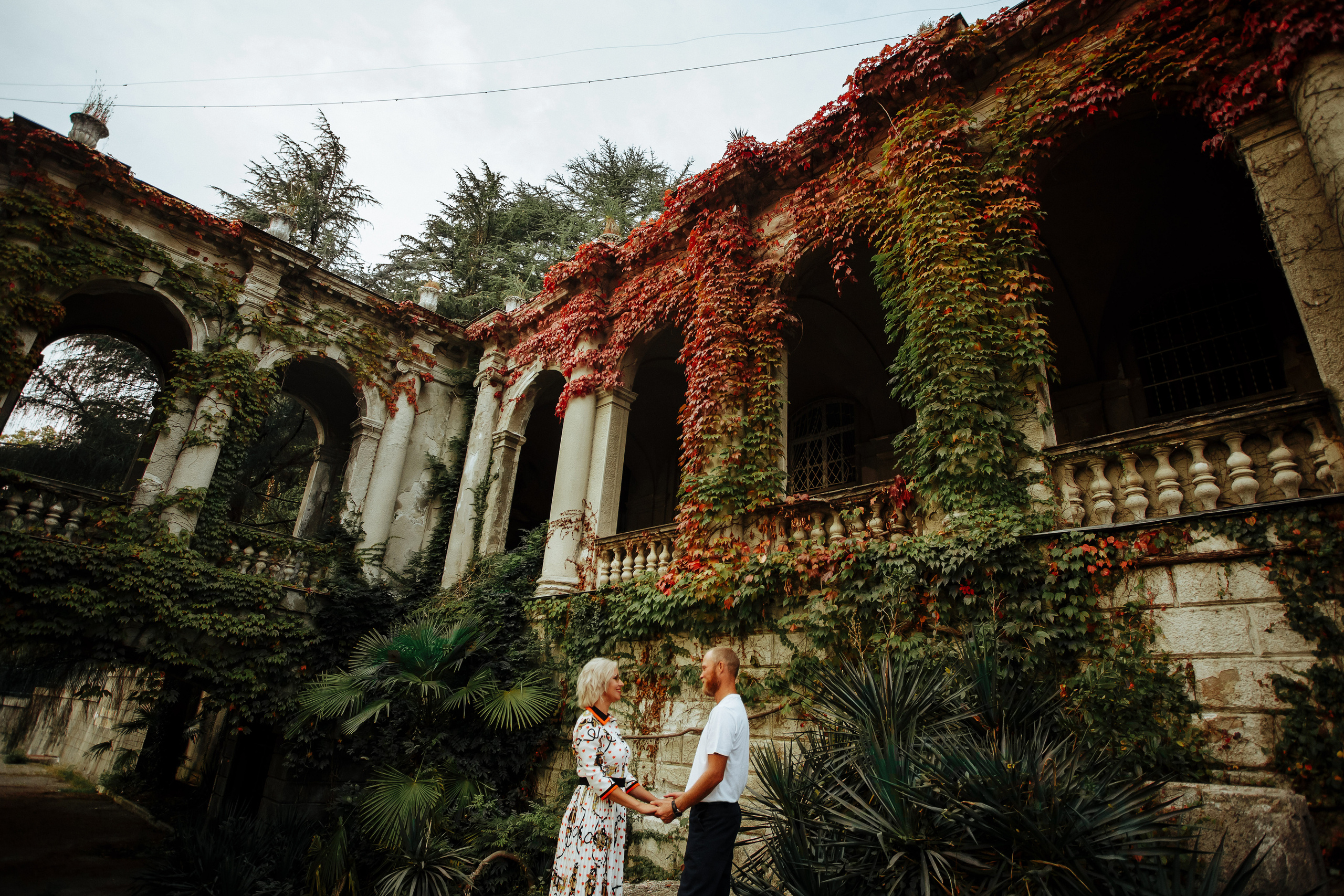Санаторий Орджоникидзе. Милана Довгаль - семейный фотограф и видеограф  в Адлере и Сочи