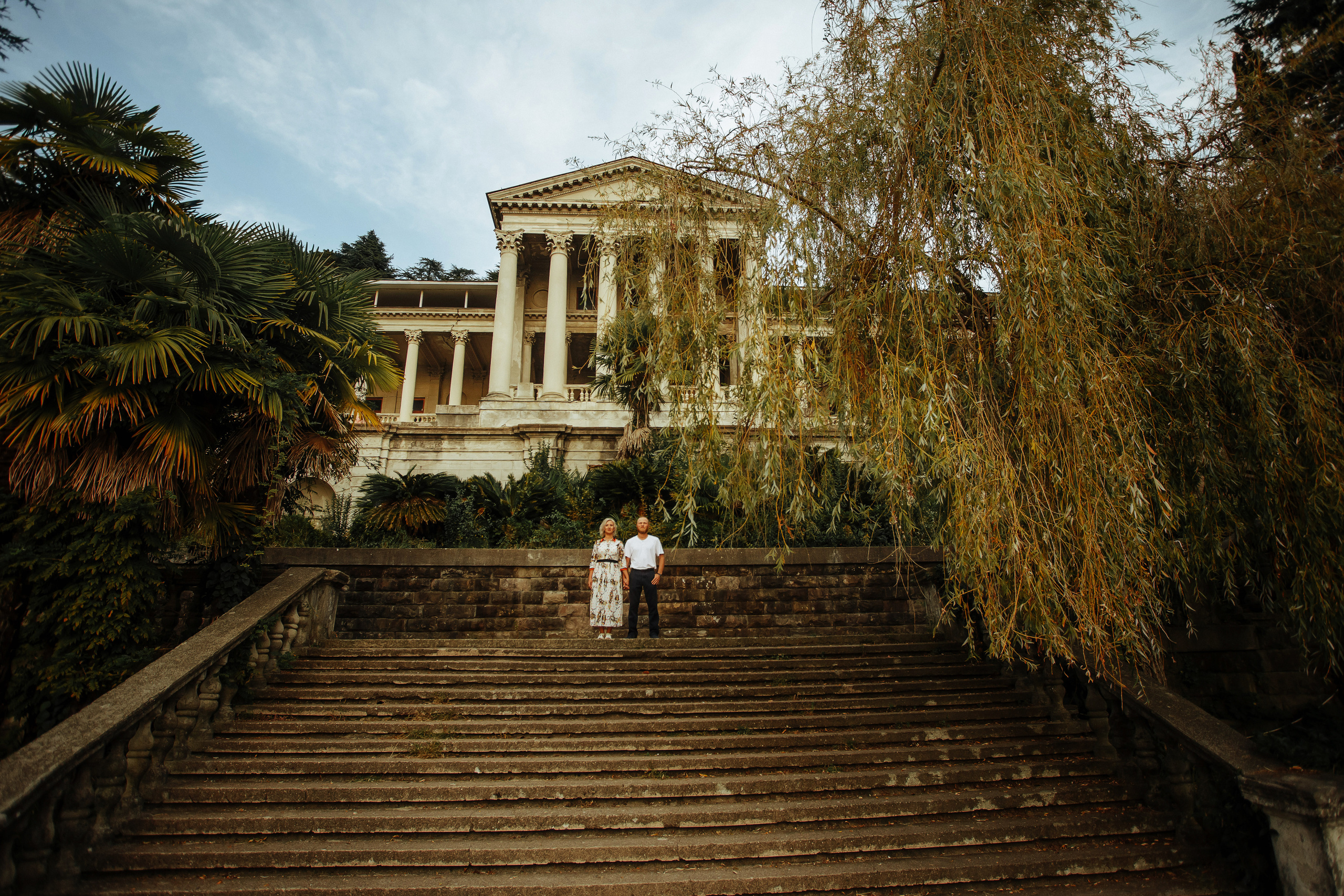 Санаторий Орджоникидзе. Милана Довгаль - семейный фотограф и видеограф  в Адлере и Сочи