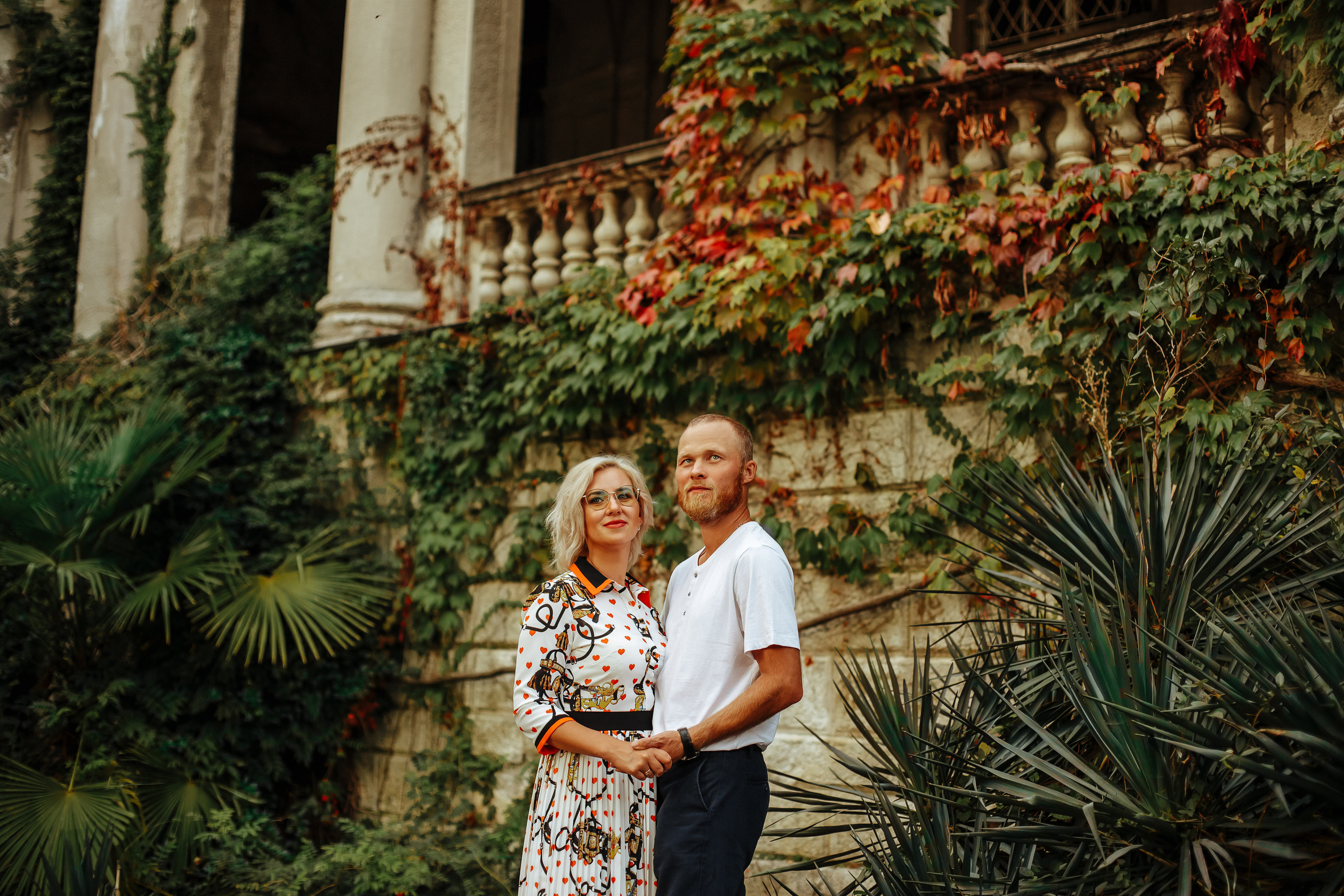 Санаторий Орджоникидзе. Милана Довгаль - семейный фотограф и видеограф  в Адлере и Сочи