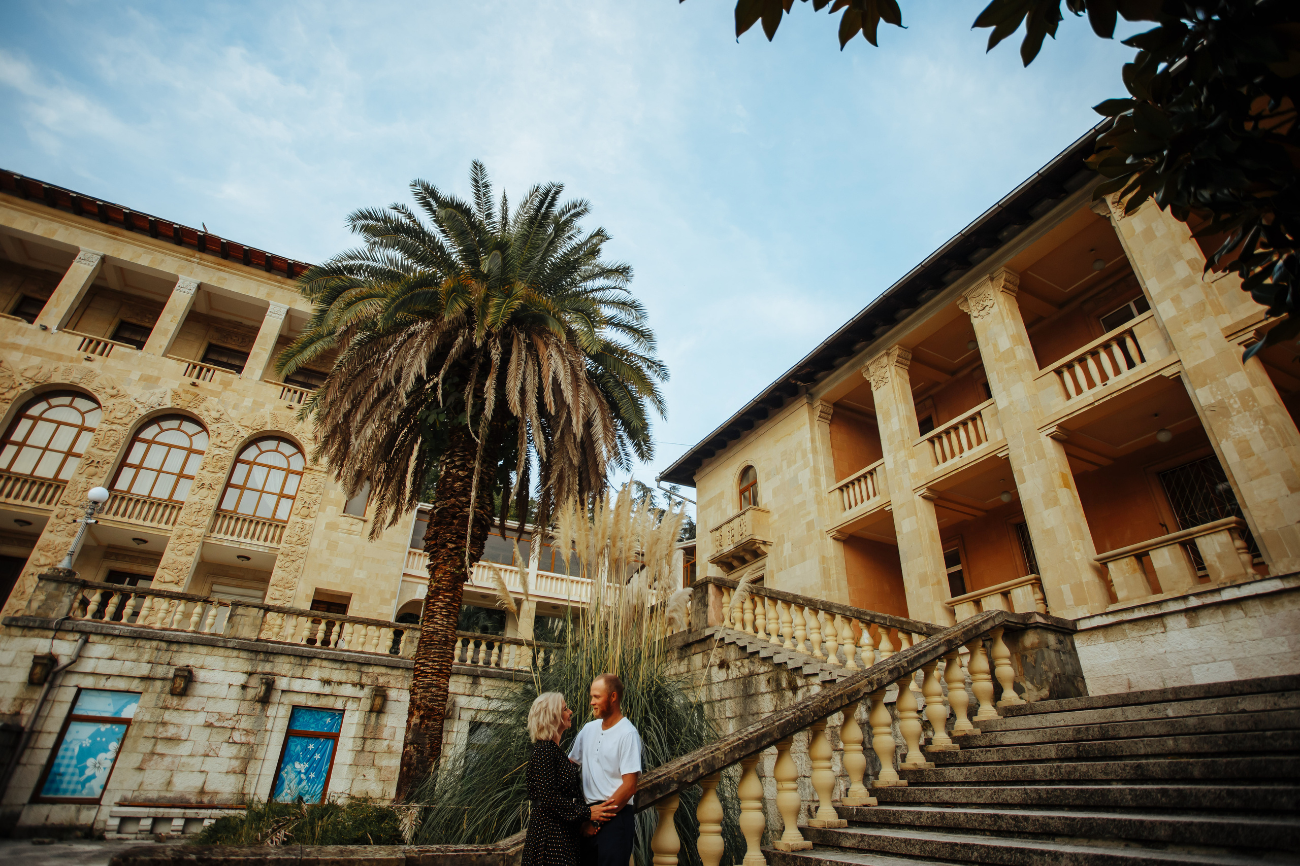 Санаторий Орджоникидзе. Милана Довгаль - семейный фотограф и видеограф  в Адлере и Сочи