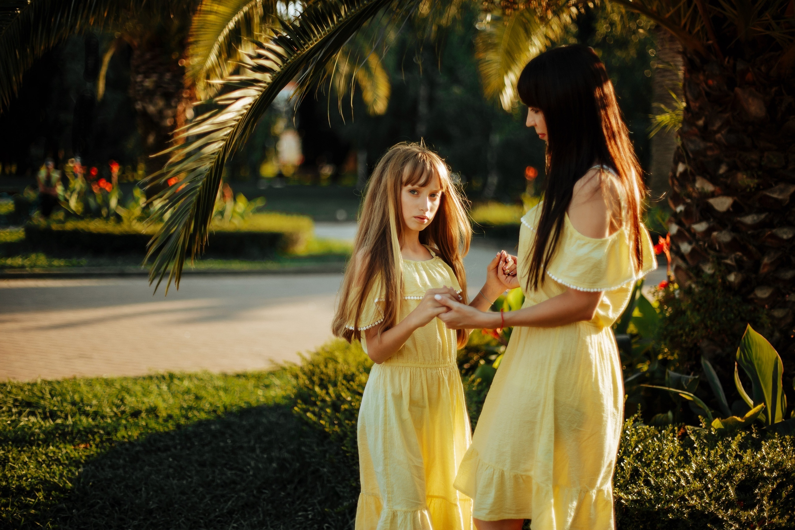 Фотопрогулка «Мандарин». Милана Довгаль - семейный фотограф и видеограф  в Адлере и Сочи