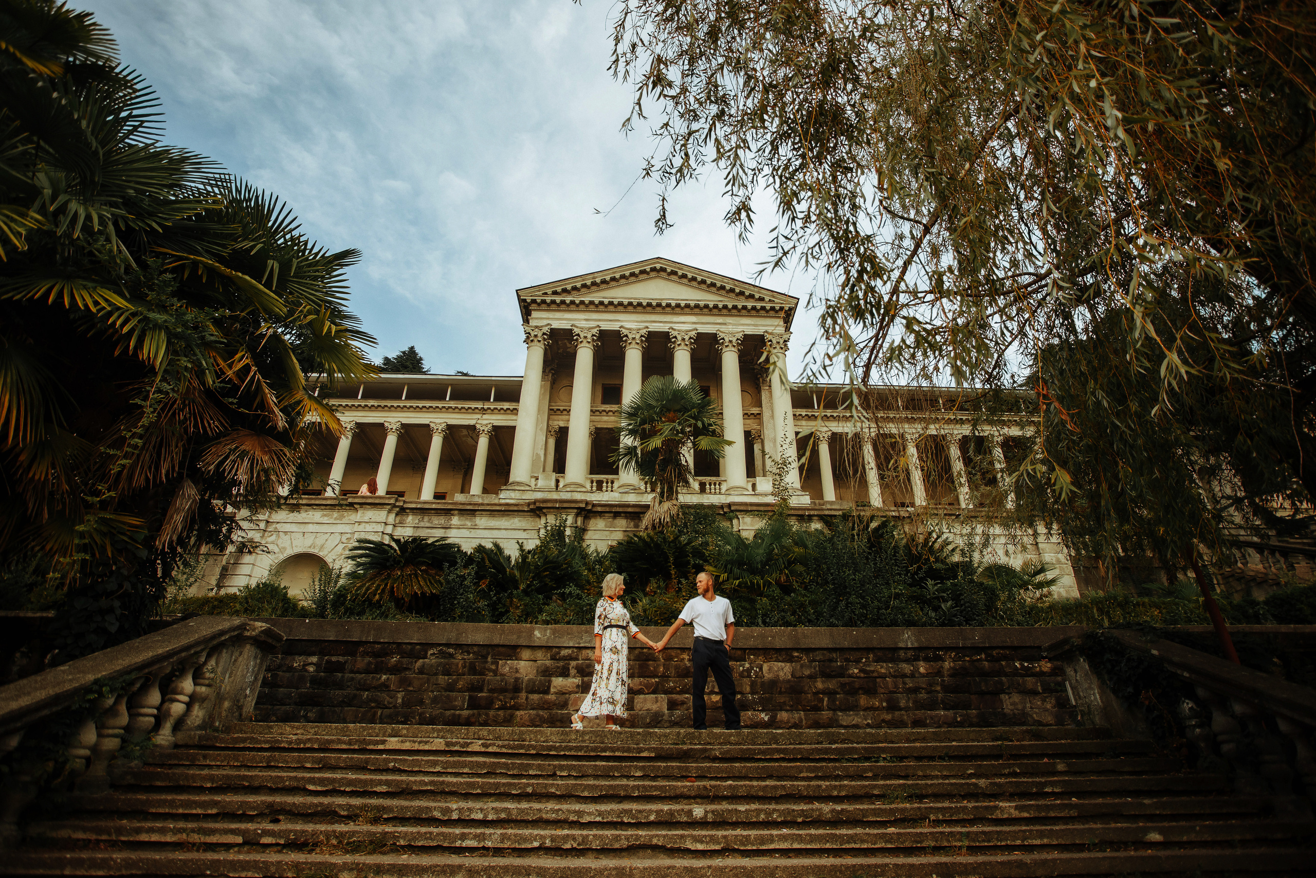 Санаторий Орджоникидзе. Милана Довгаль - семейный фотограф и видеограф  в Адлере и Сочи