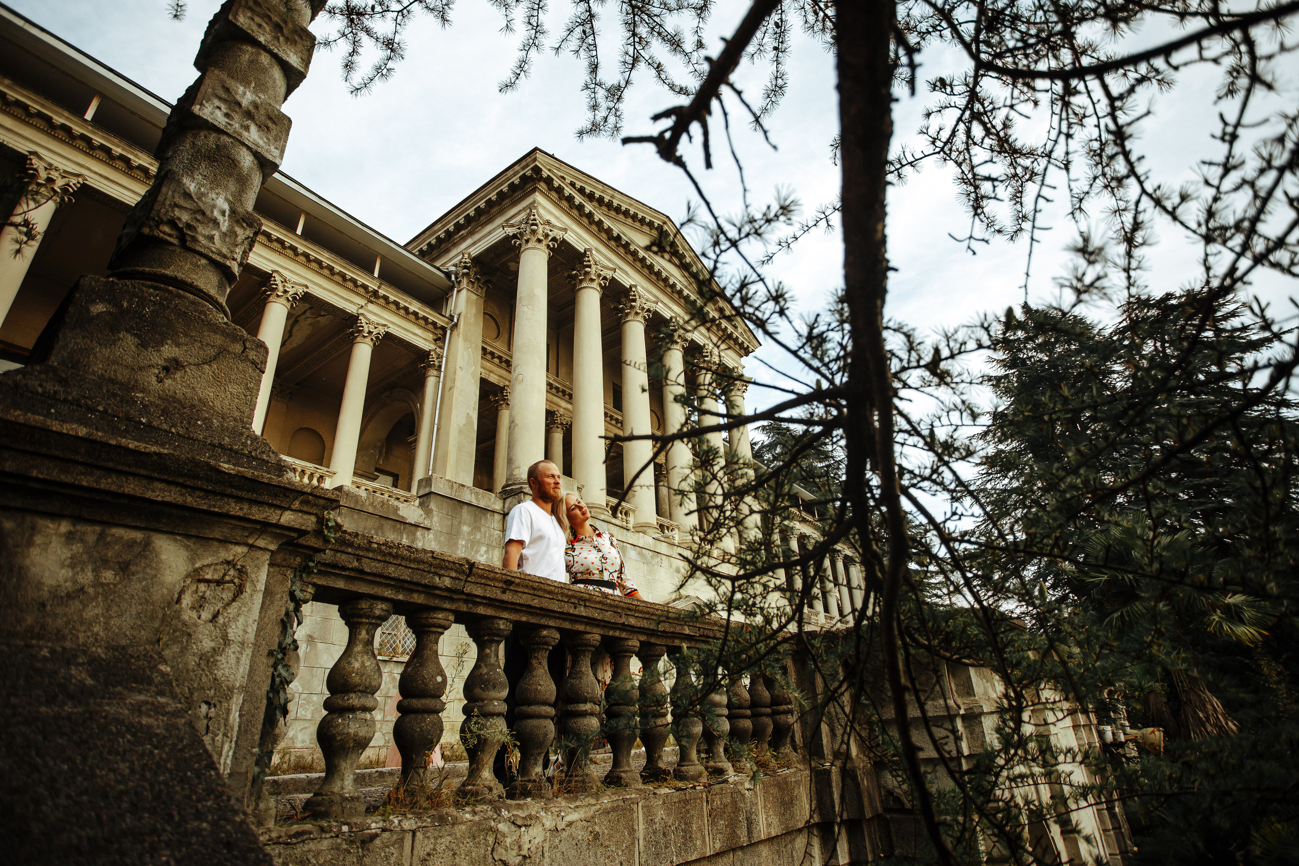 Санаторий Орджоникидзе. Милана Довгаль - семейный фотограф и видеограф  в Адлере и Сочи