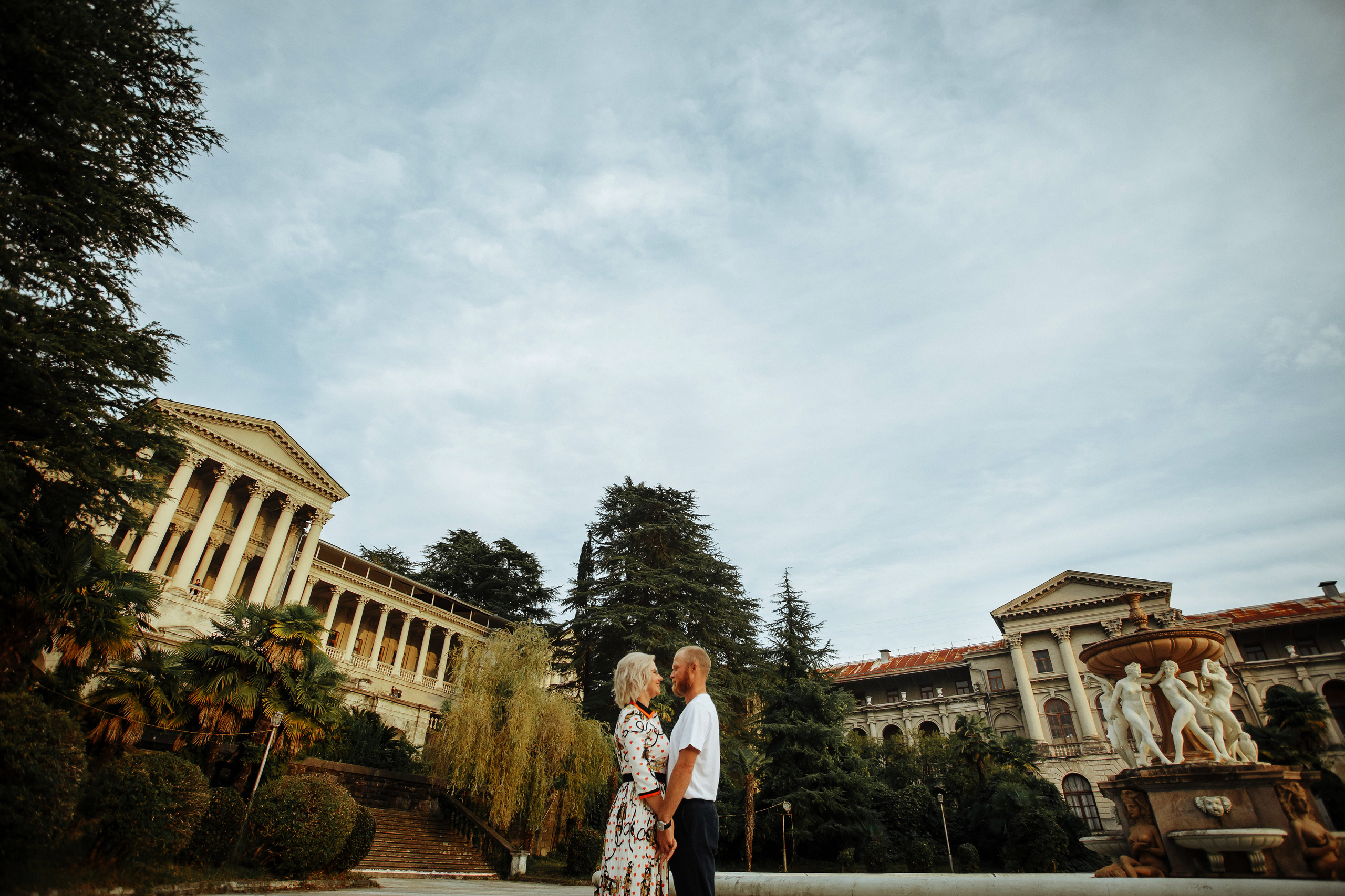 Санаторий Орджоникидзе. Милана Довгаль - семейный фотограф и видеограф  в Адлере и Сочи