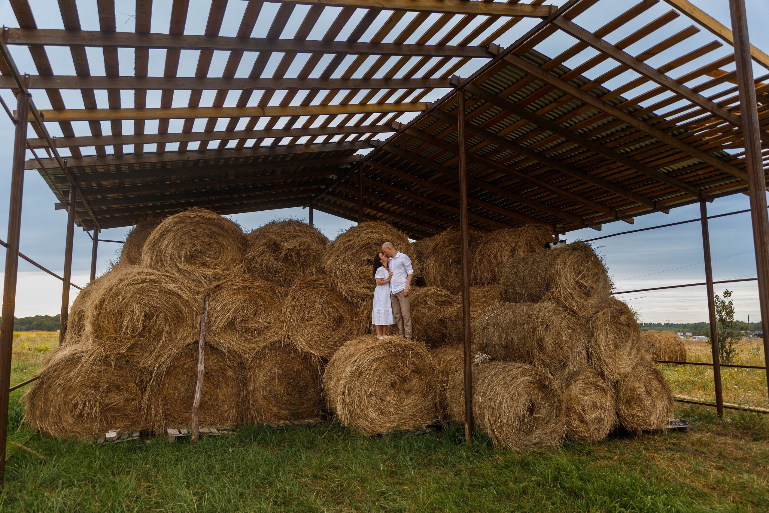 Сергей и Мария. Фотограф Яков Поспехов