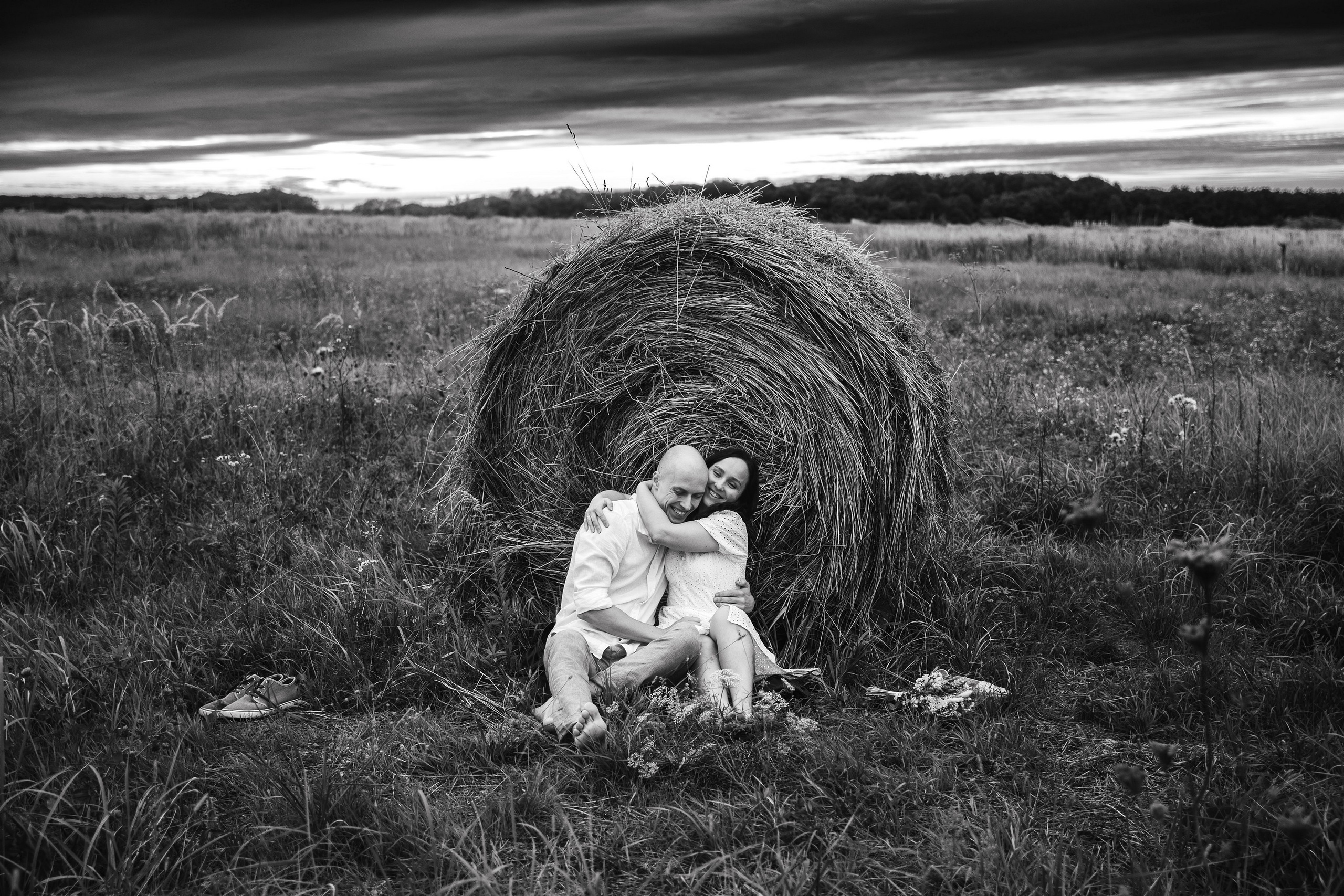 Сергей и Мария. Фотограф Яков Поспехов