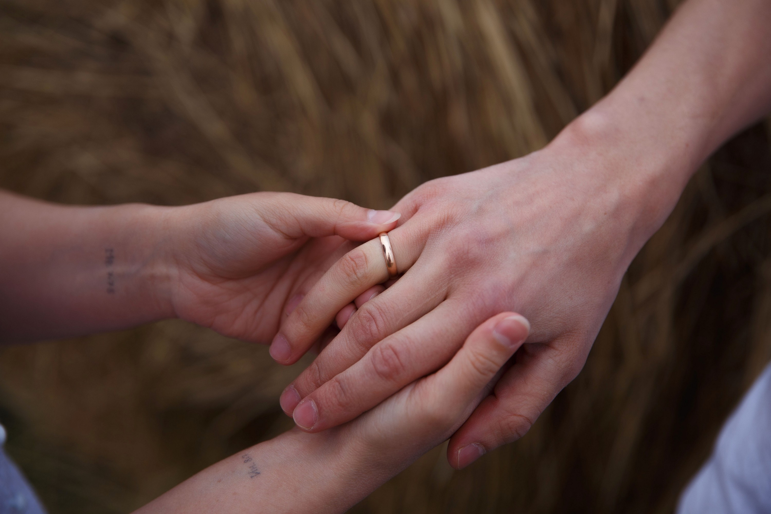 Сергей и Мария. Фотограф Яков Поспехов