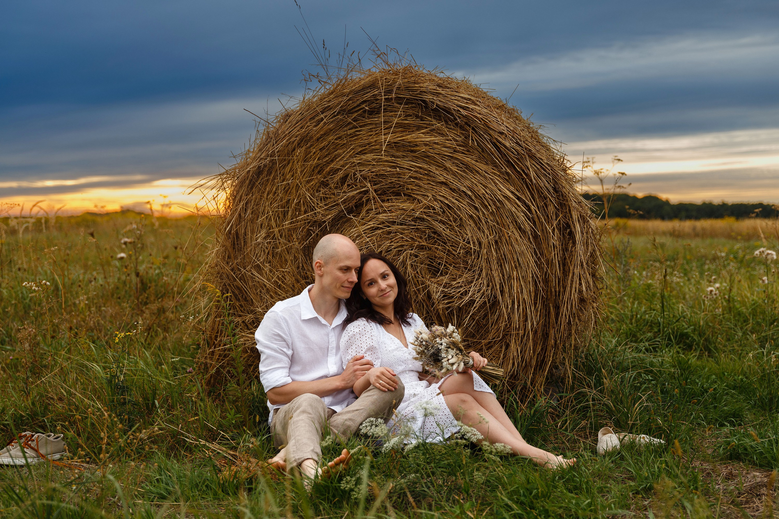Сергей и Мария. Фотограф Яков Поспехов