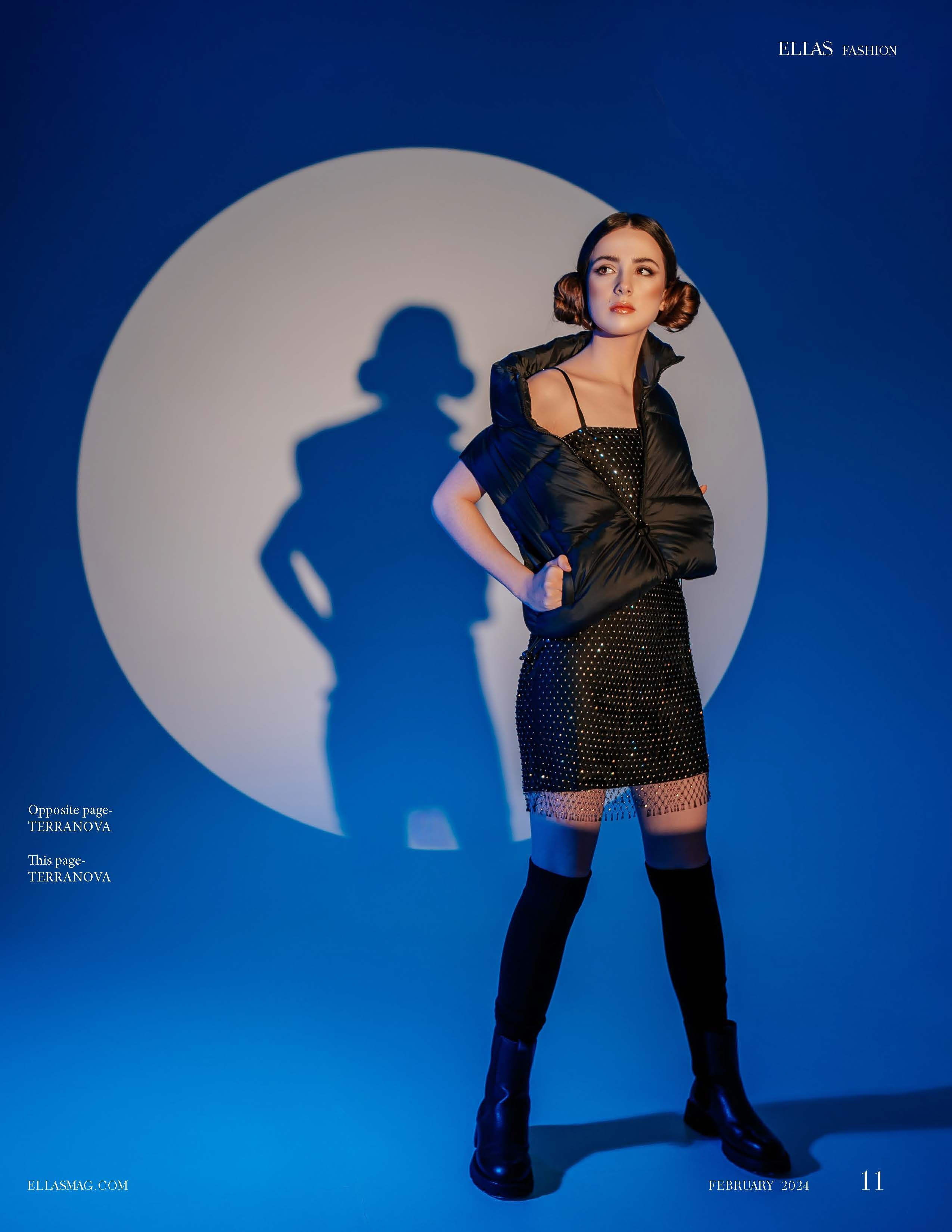 Публикация ELLAS MAGAZINE (PREMIUM Publication Madrid, Spain). Фотограф Тольятти Светлана Пудовкина