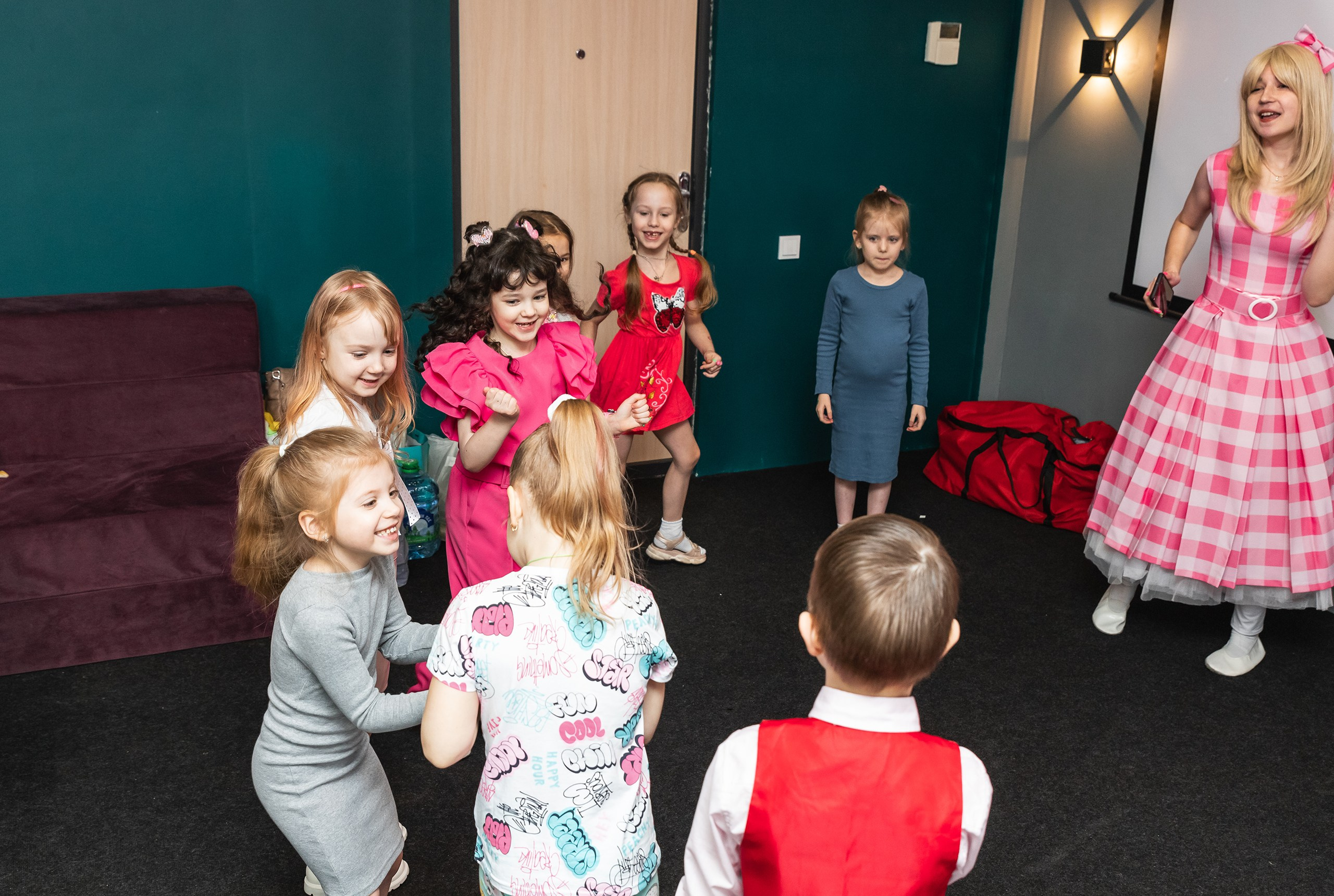 Детский праздник. Фотограф Сергей Шурмин