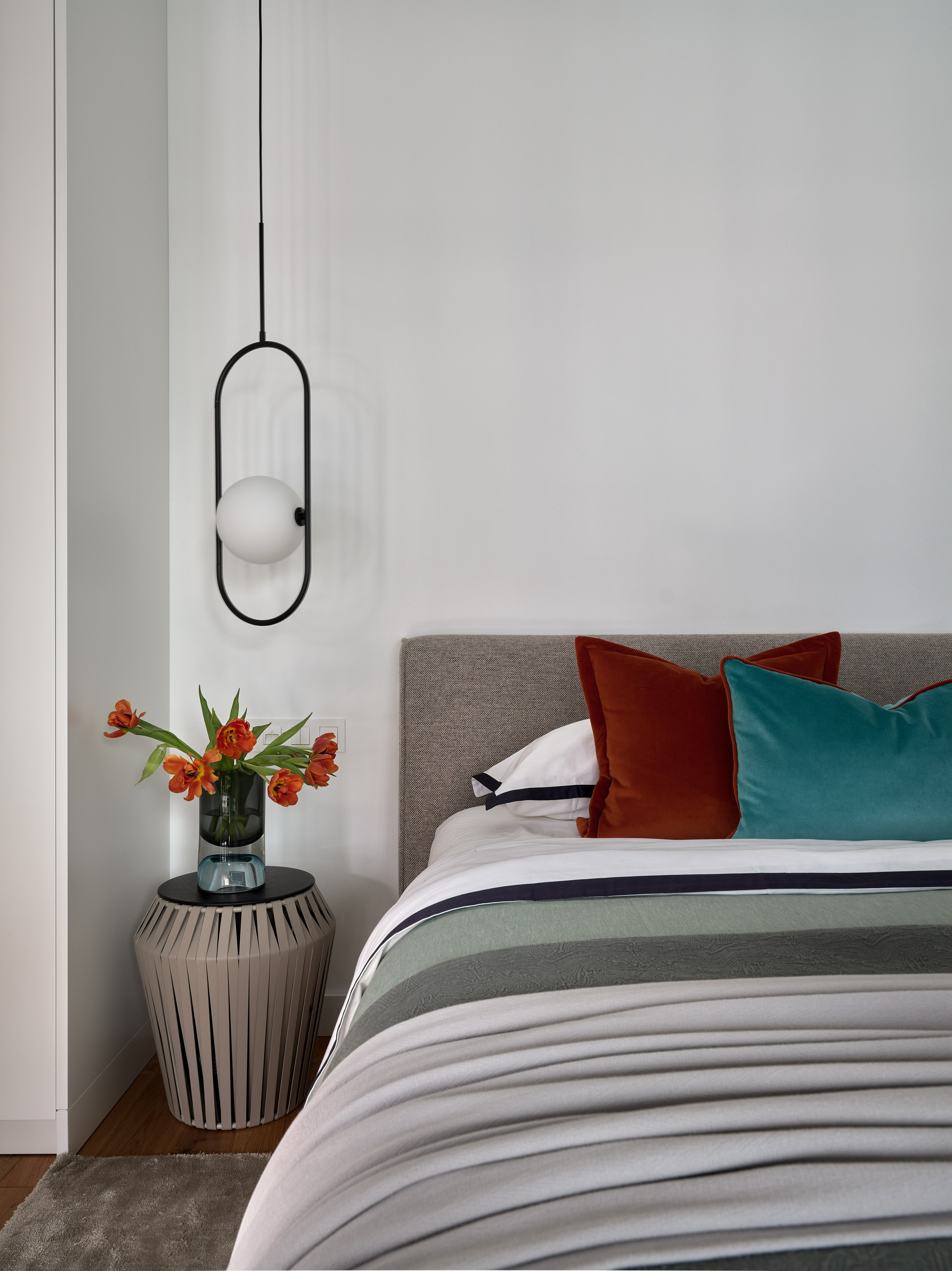 Интерьер с элементами джапанди. Фотограф Наталья Вершинина