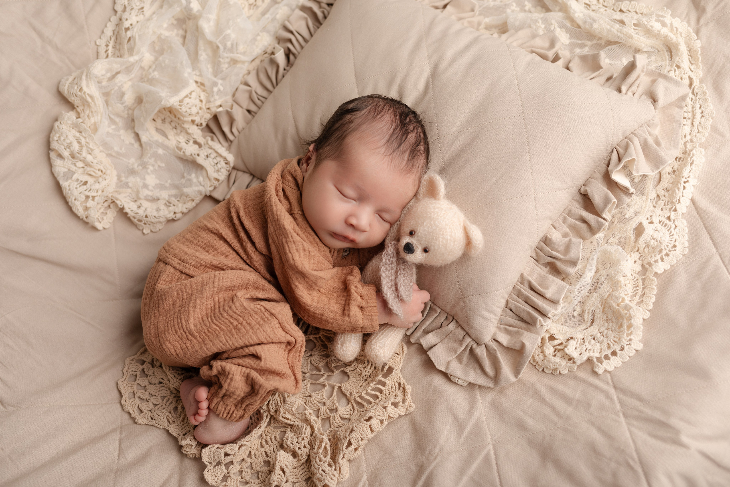Newborn. Фотограф новорождённых в Самаре