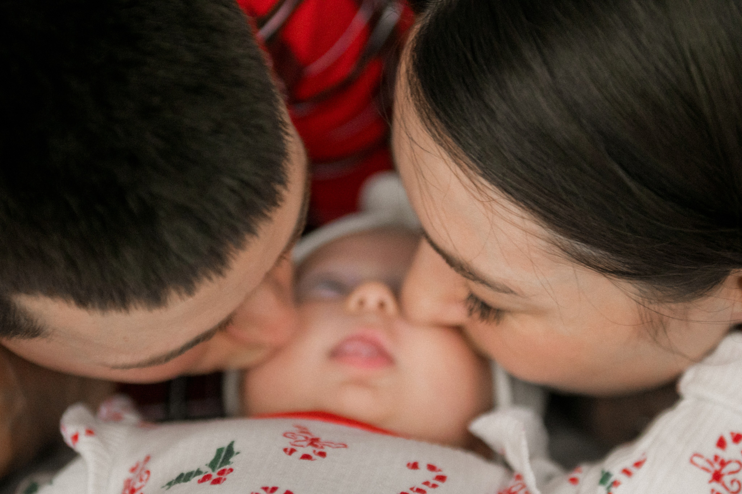 Сергей, Кристина и Мия. Фотограф Егоров Констанин