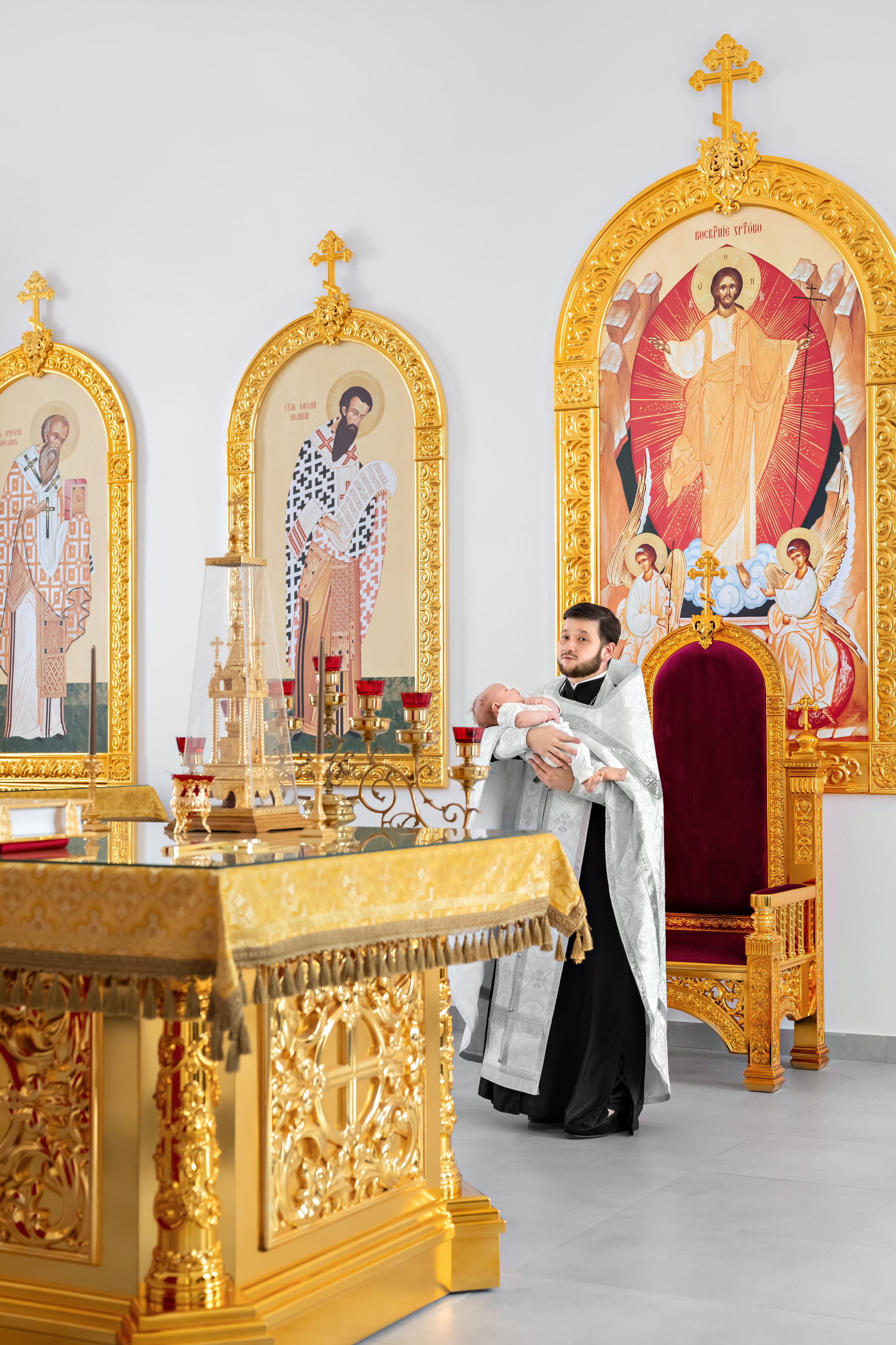 Храм святой Таисии Египетской. Церковный фотограф на Таинство Крещения и Венчания в Оренбурге и Оренбургской области Екатерина Белкина