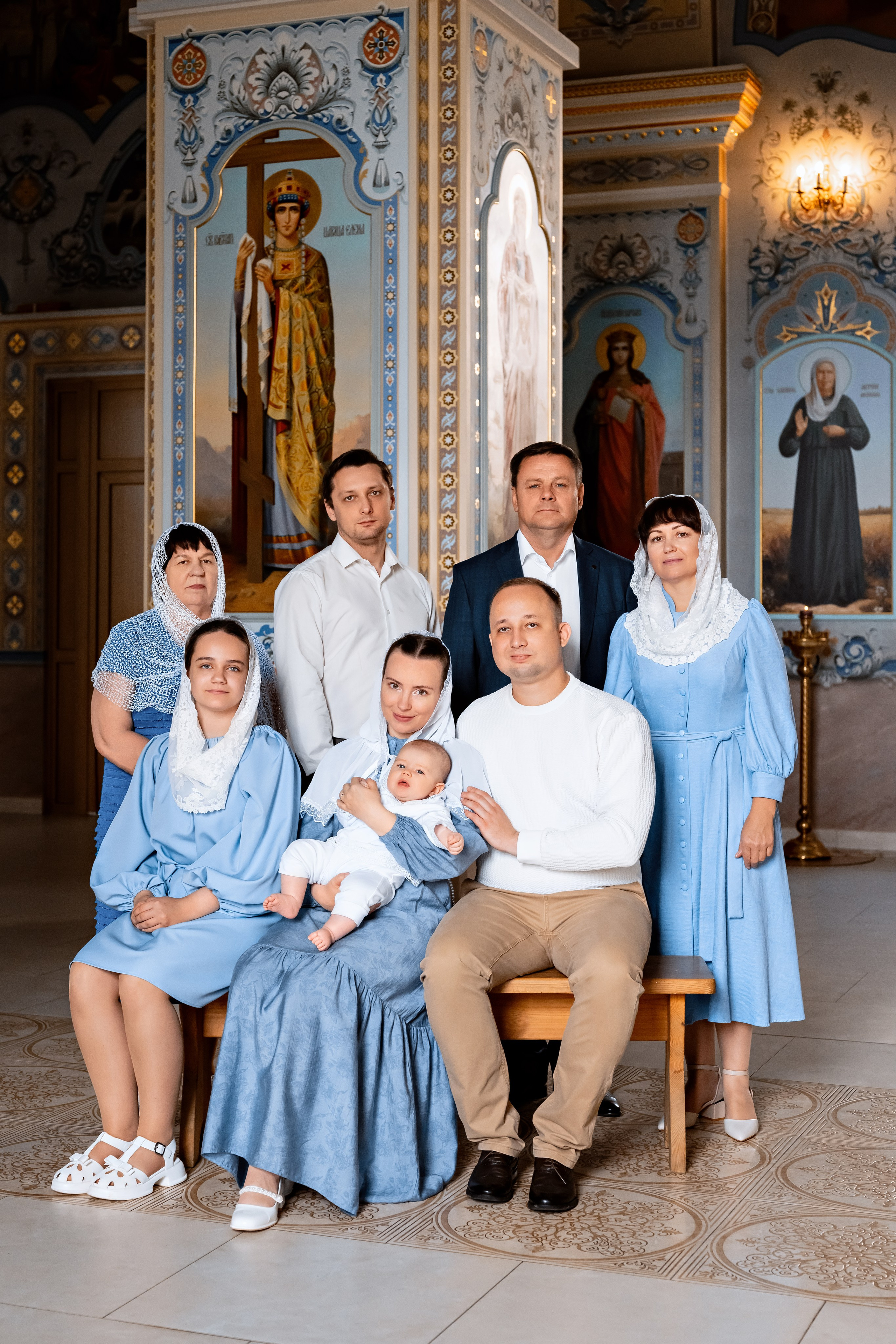 Храм Введение во храм Пресвятой Богородицы. Церковный фотограф на Таинство Крещения и Венчания в Оренбурге и Оренбургской области Екатерина Белкина