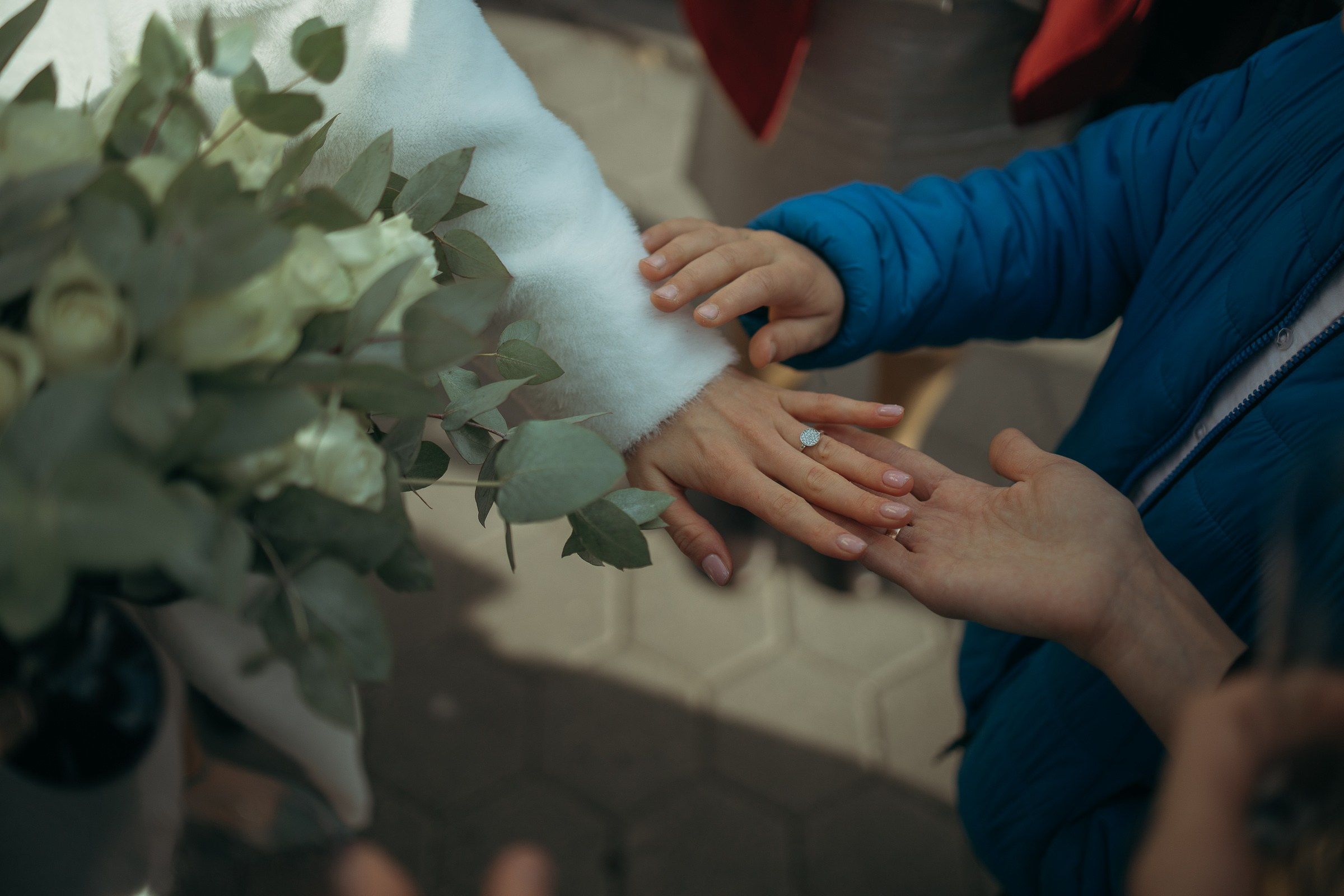 Анастасия и Владимир. Фотограф Екатерина Заречнова