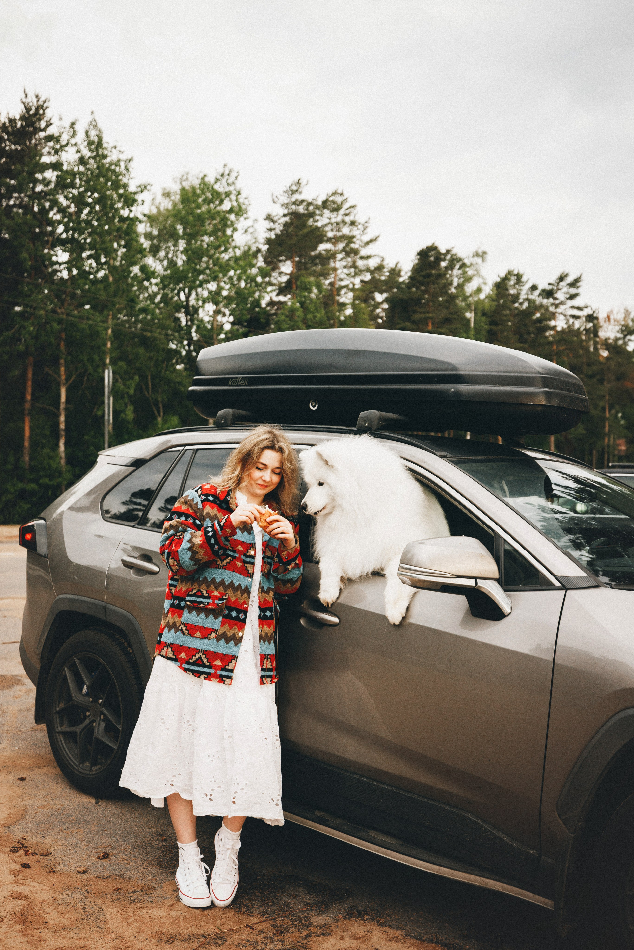 Женя и Цезарь. Фотограф анималист Осипчикова Мария