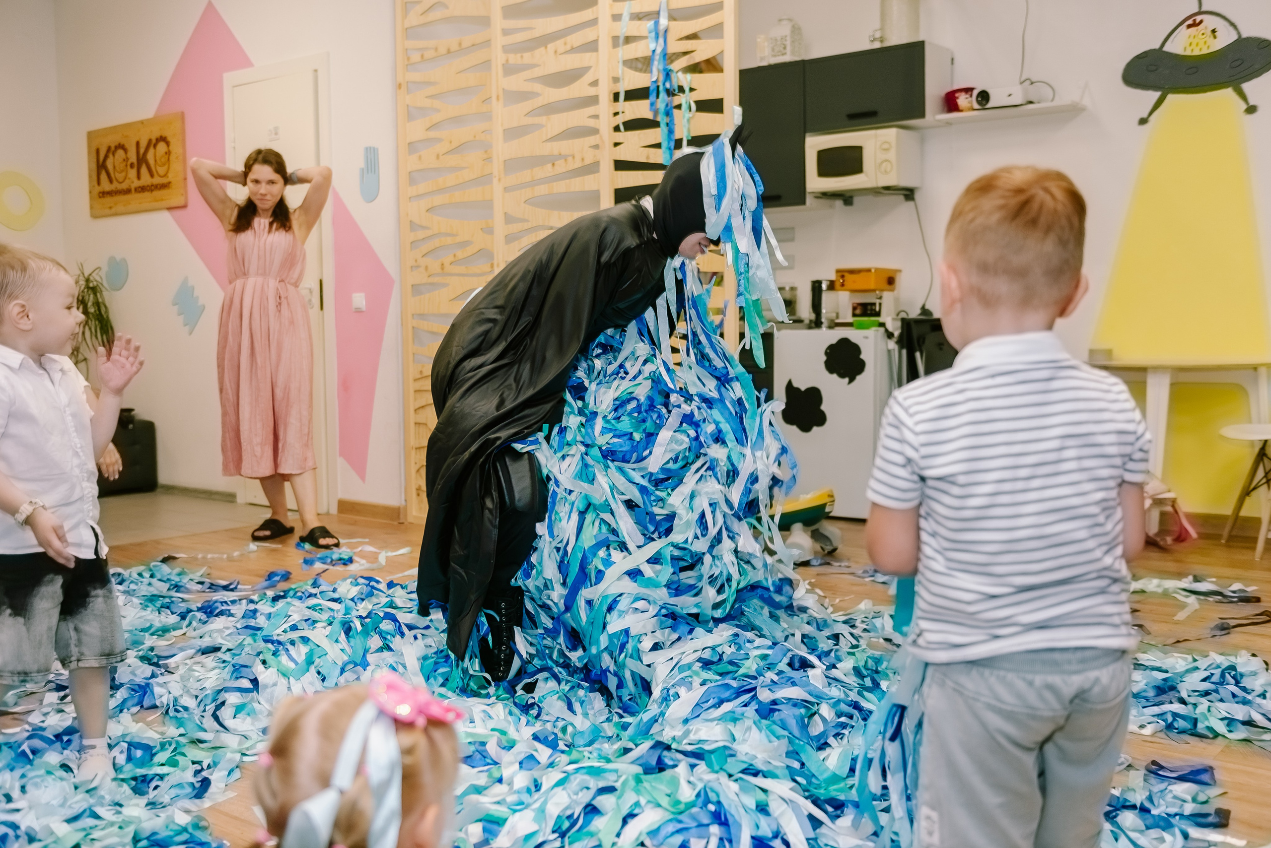 День Рождения в Ко-Ко на ФПК, Июнь 2025. Детский фотограф, семейный фотограф и репортажи в Кемерово