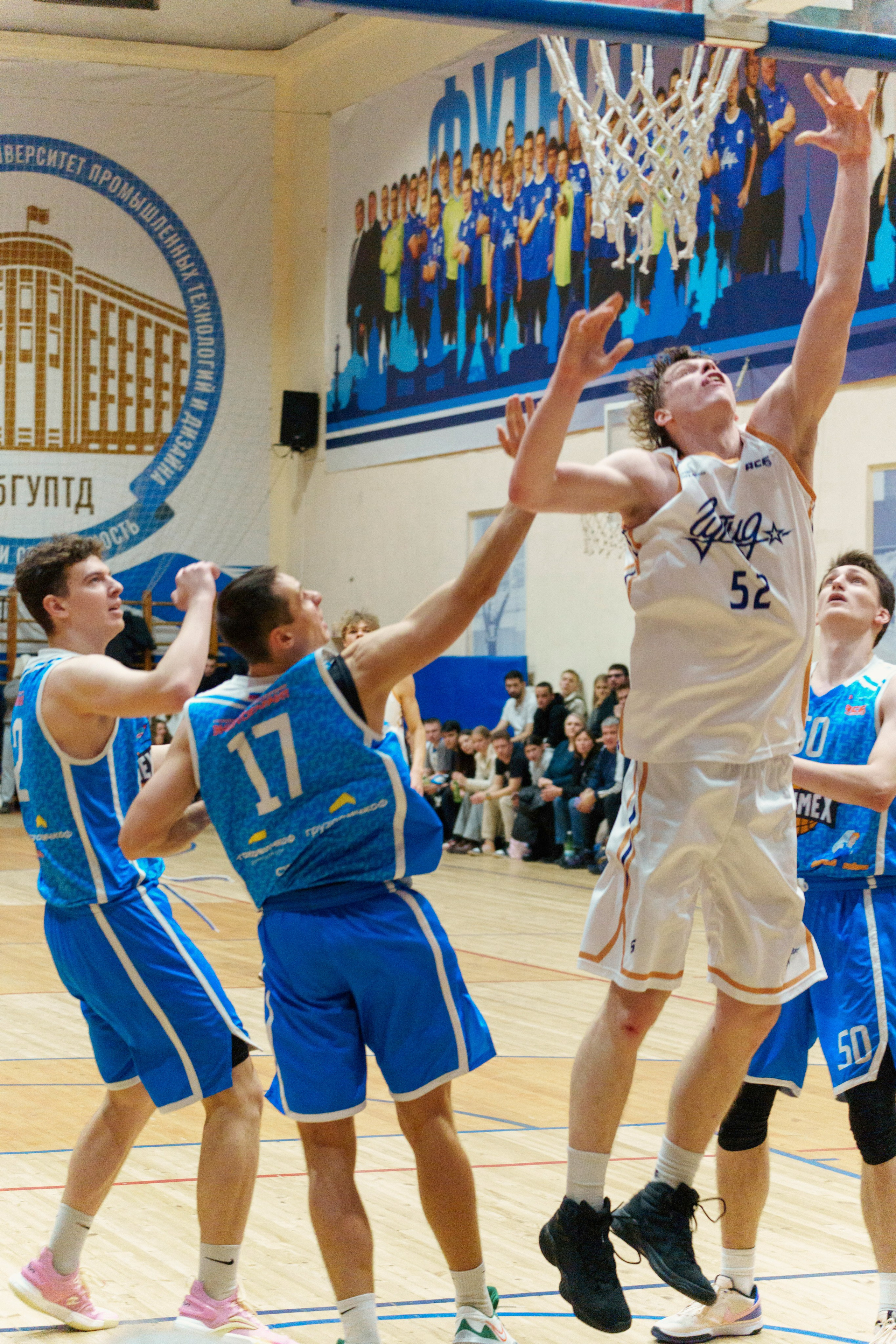 Баскетбол ГУТИД и ВОЕНМЕХ. Фотограф в Санкт-Петербурге Ибрагимова Алина