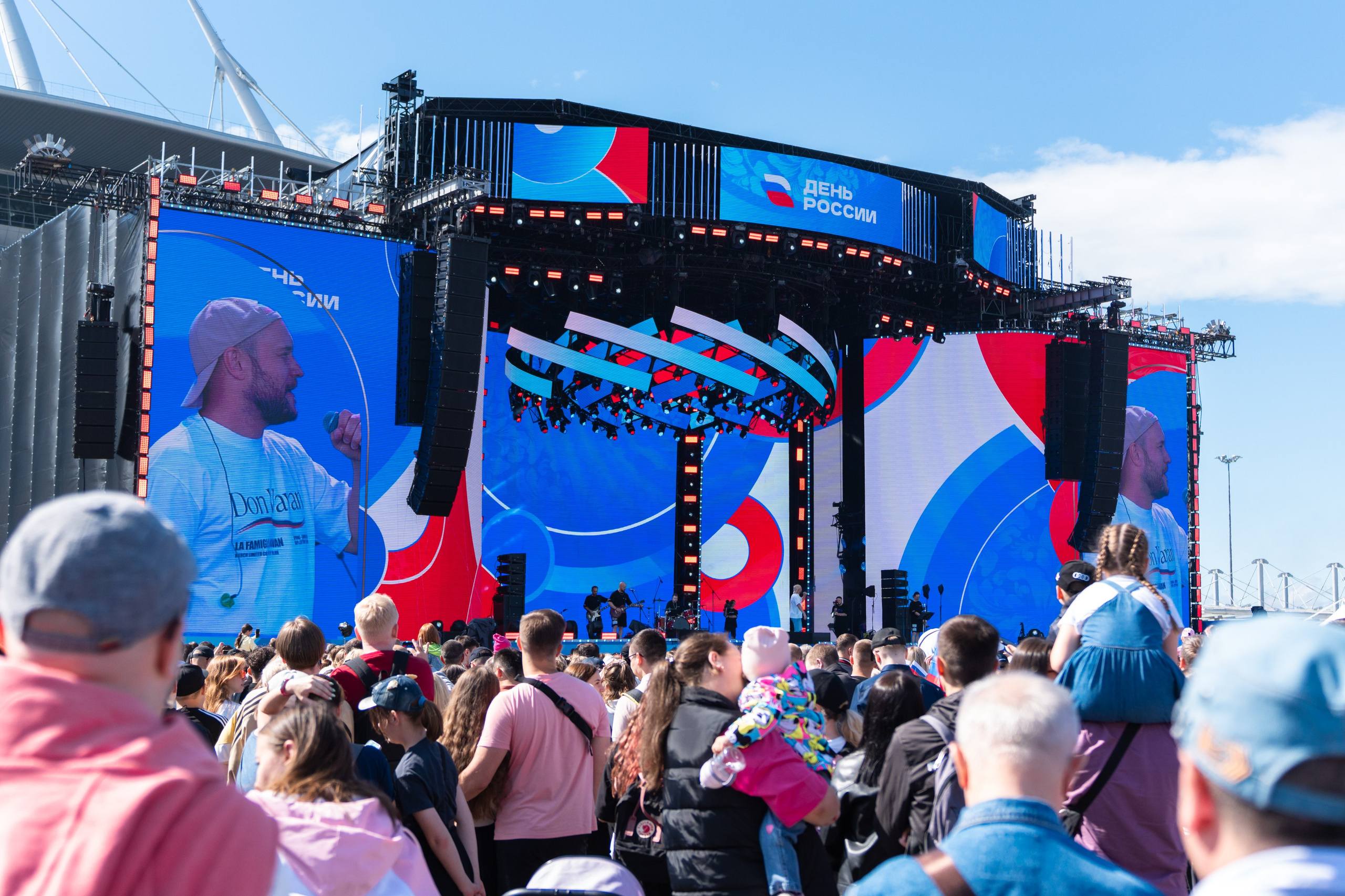 День России 2024. Фотограф в Санкт-Петербурге Ибрагимова Алина