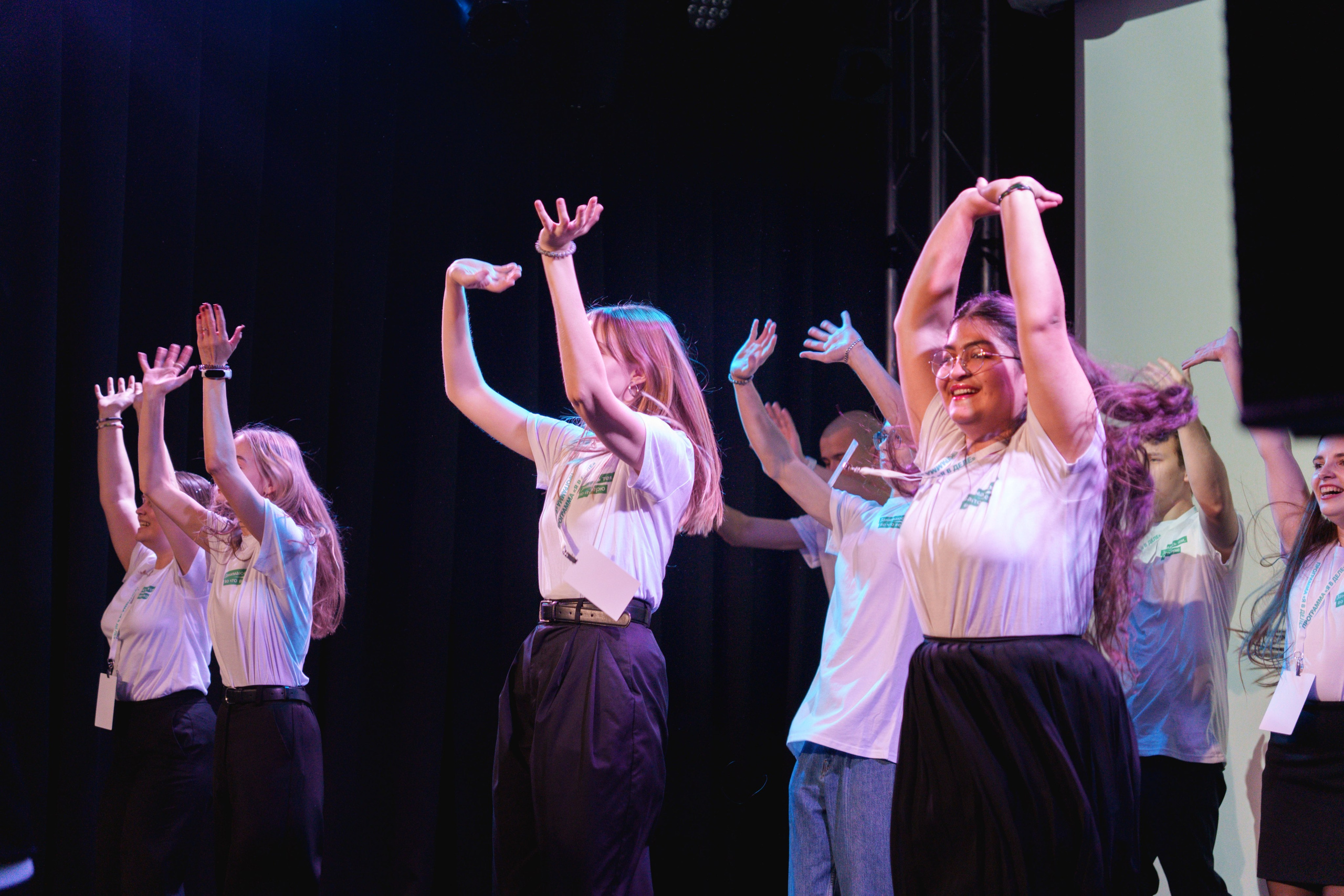 Открытие образовательной программы «Я в деле», 6 сезон. Фотограф в Санкт-Петербурге Ибрагимова Алина