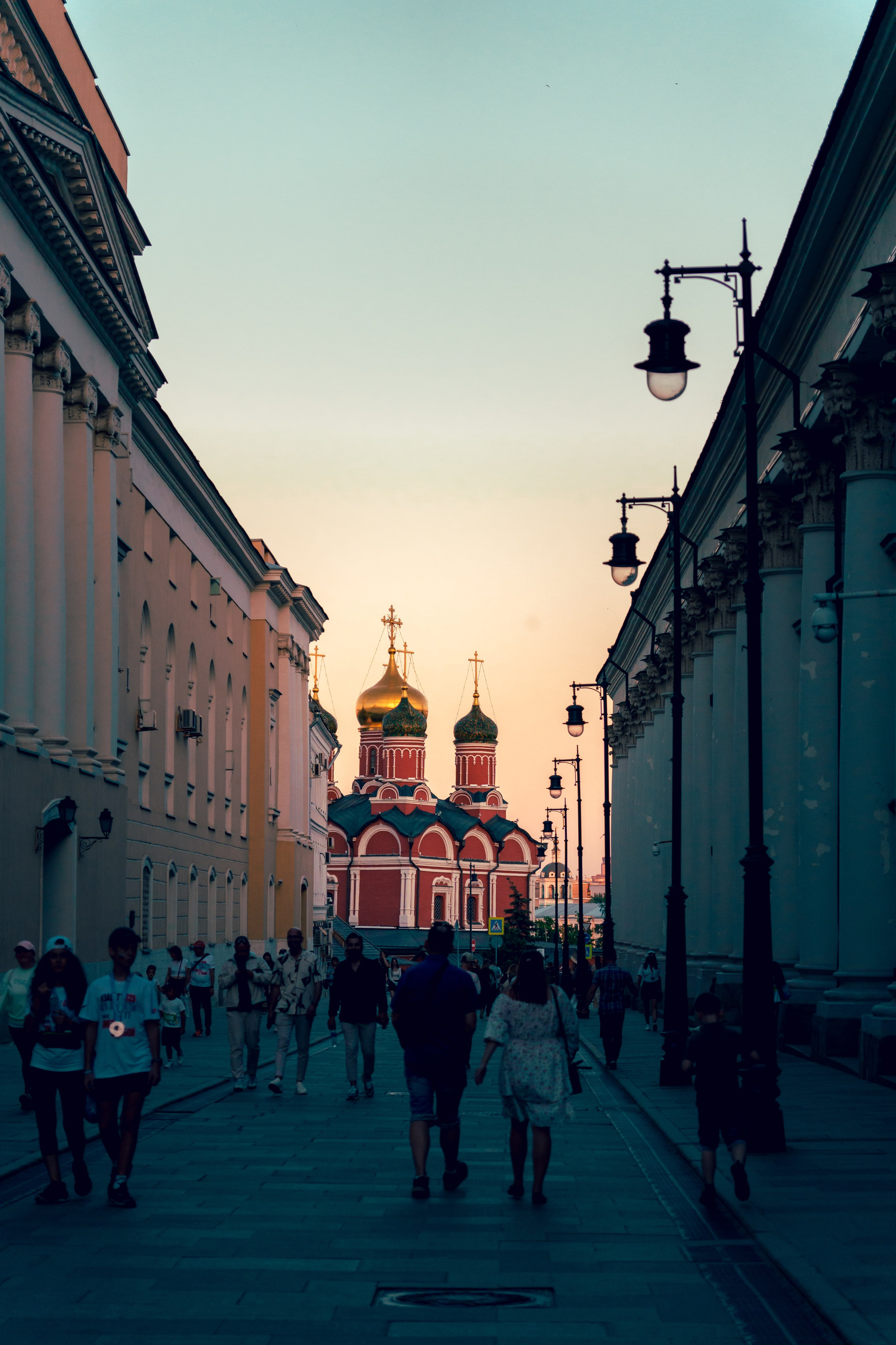 Москва. Фотограф в Санкт-Петербурге Ибрагимова Алина